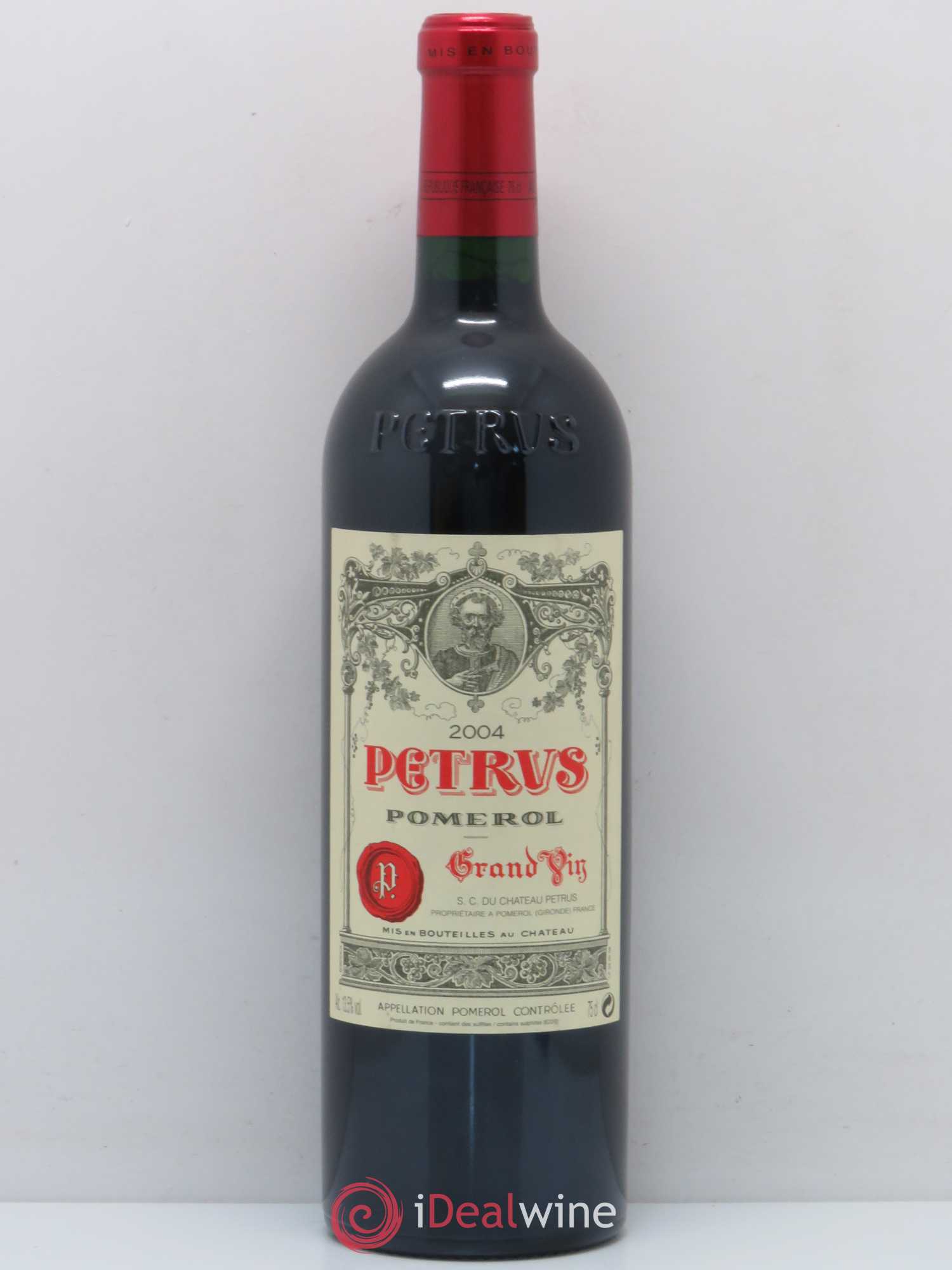 Petrus 2004 - Lot de 1 bouteille - 0
