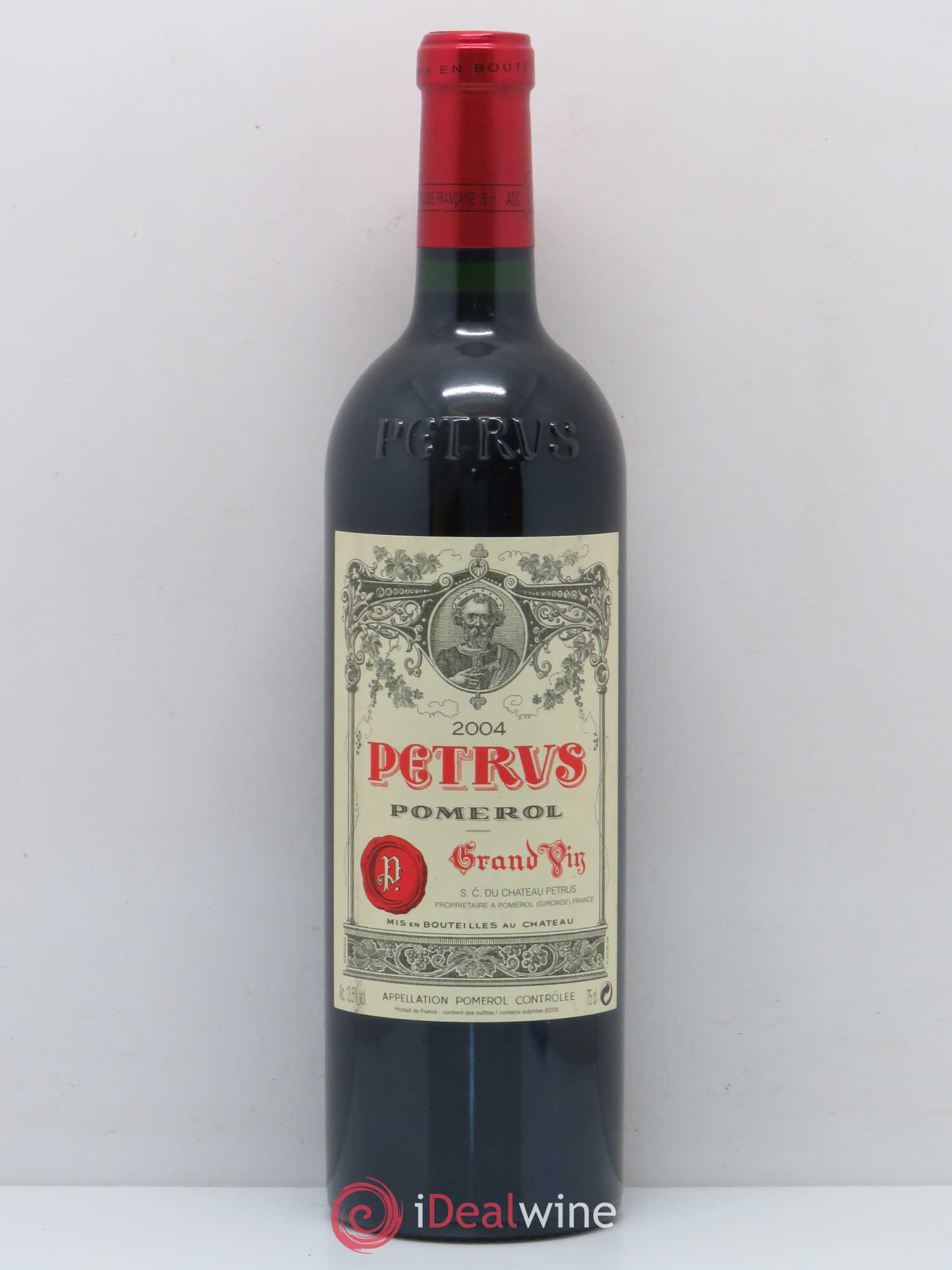 Petrus 2004 - Lot de 1 bouteille - 0