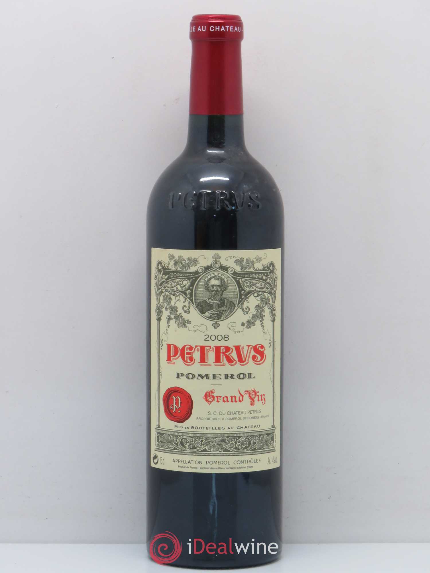 Petrus 2008 - Lot de 1 bouteille - 0