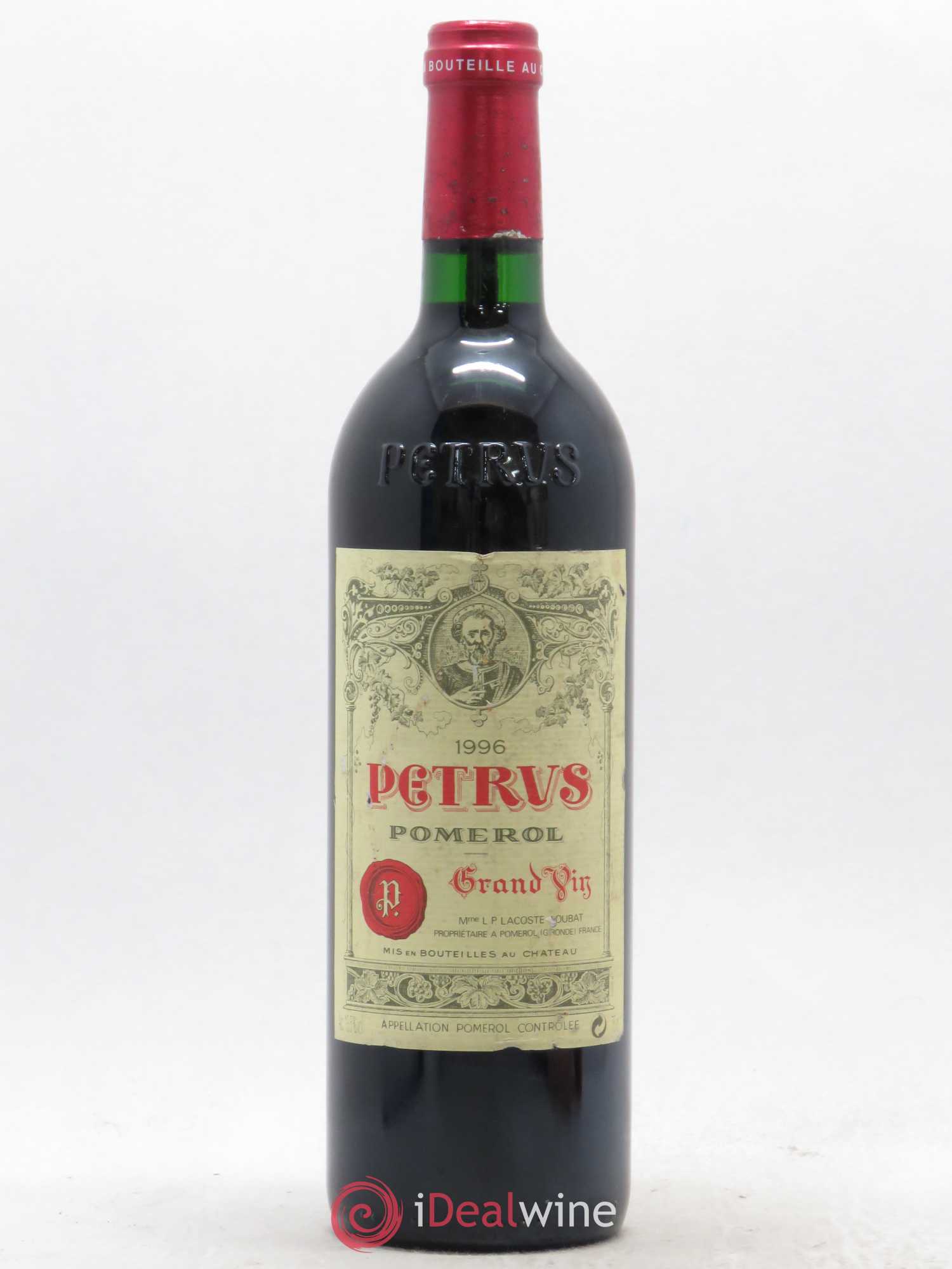 Petrus 1996 - Lot de 1 bouteille - 0