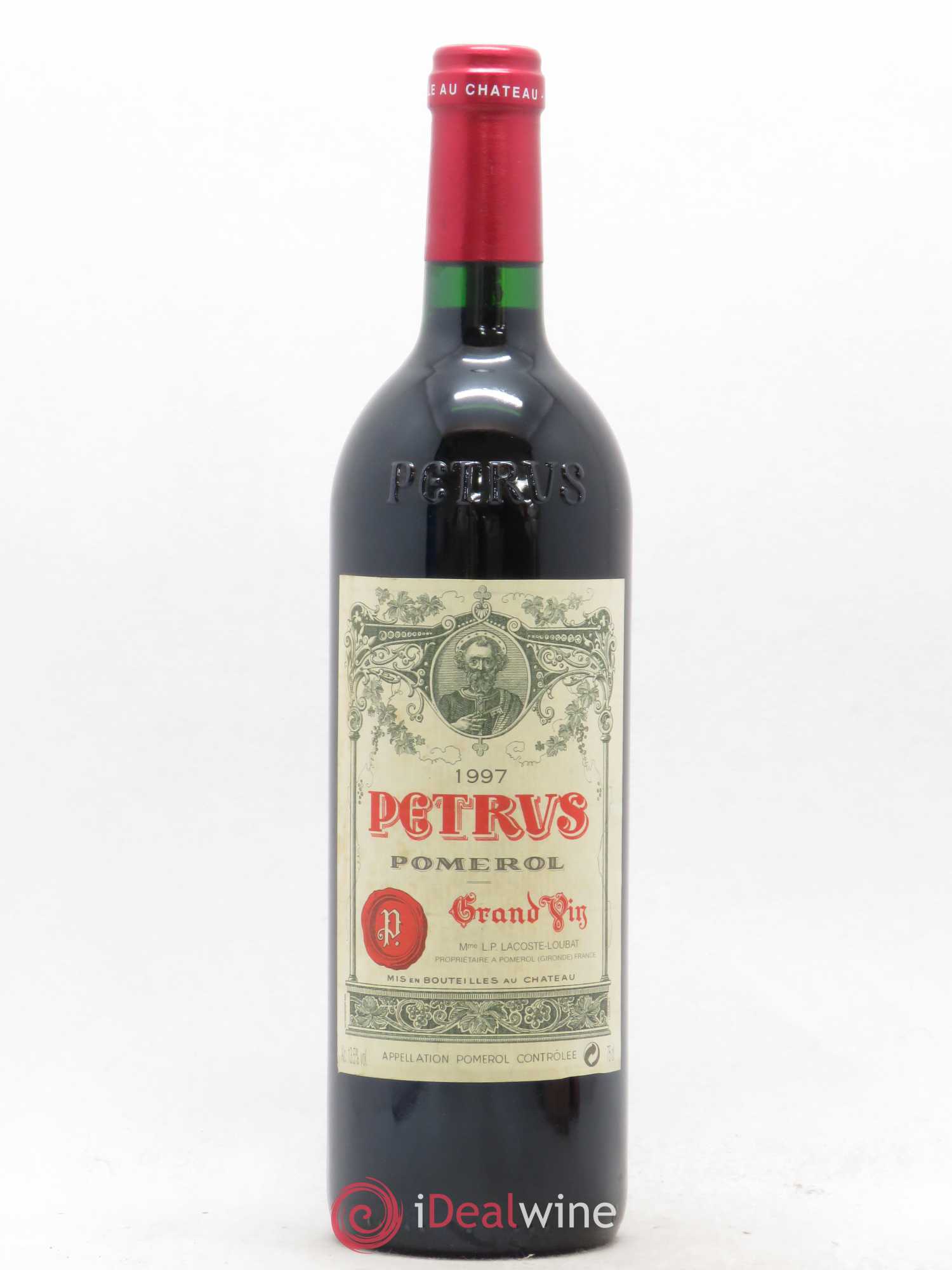 Petrus 1997 - Lot de 1 bouteille - 0