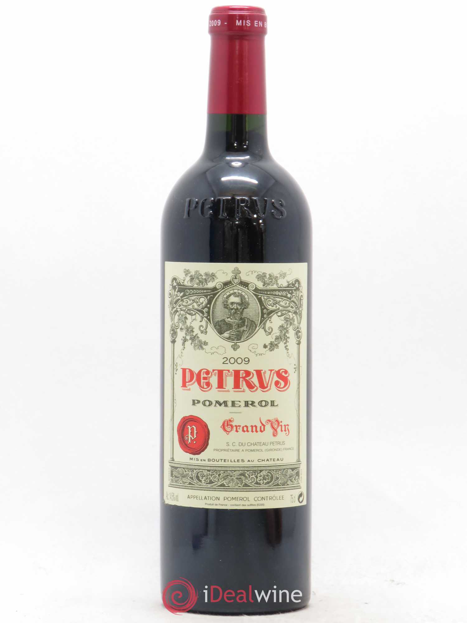 Petrus 2009 - Lot de 1 bouteille - 0