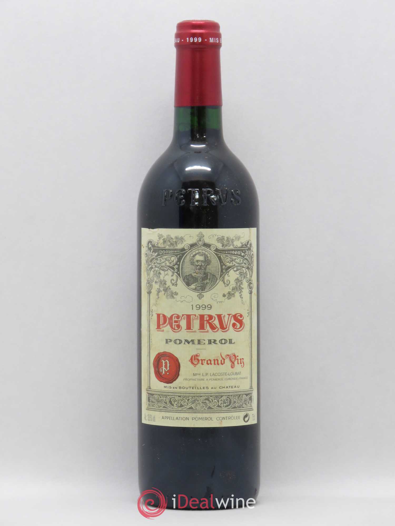 Petrus 1999 - Lot de 1 bouteille - 0