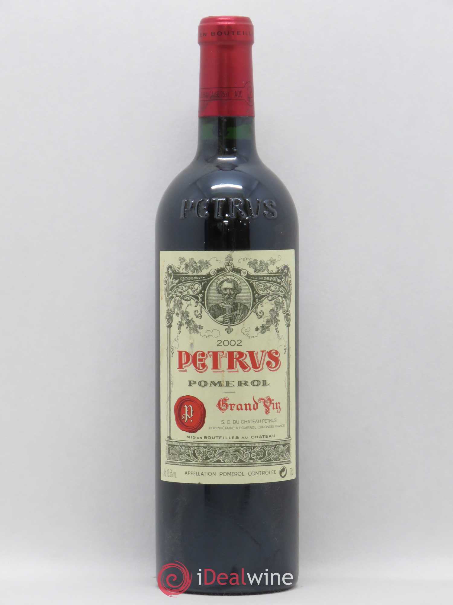 Petrus 2002 - Lot de 1 bouteille - 0