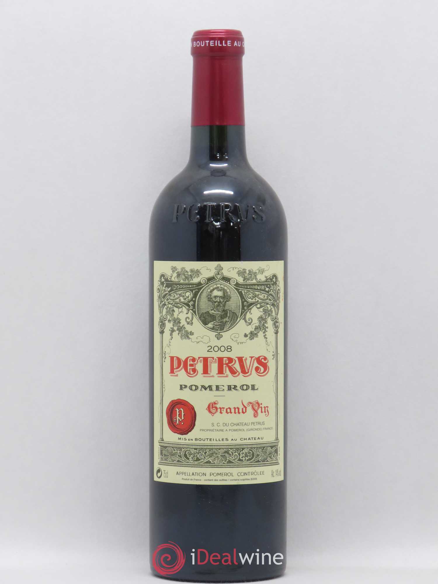 Petrus 2008 - Lot de 1 bouteille - 0