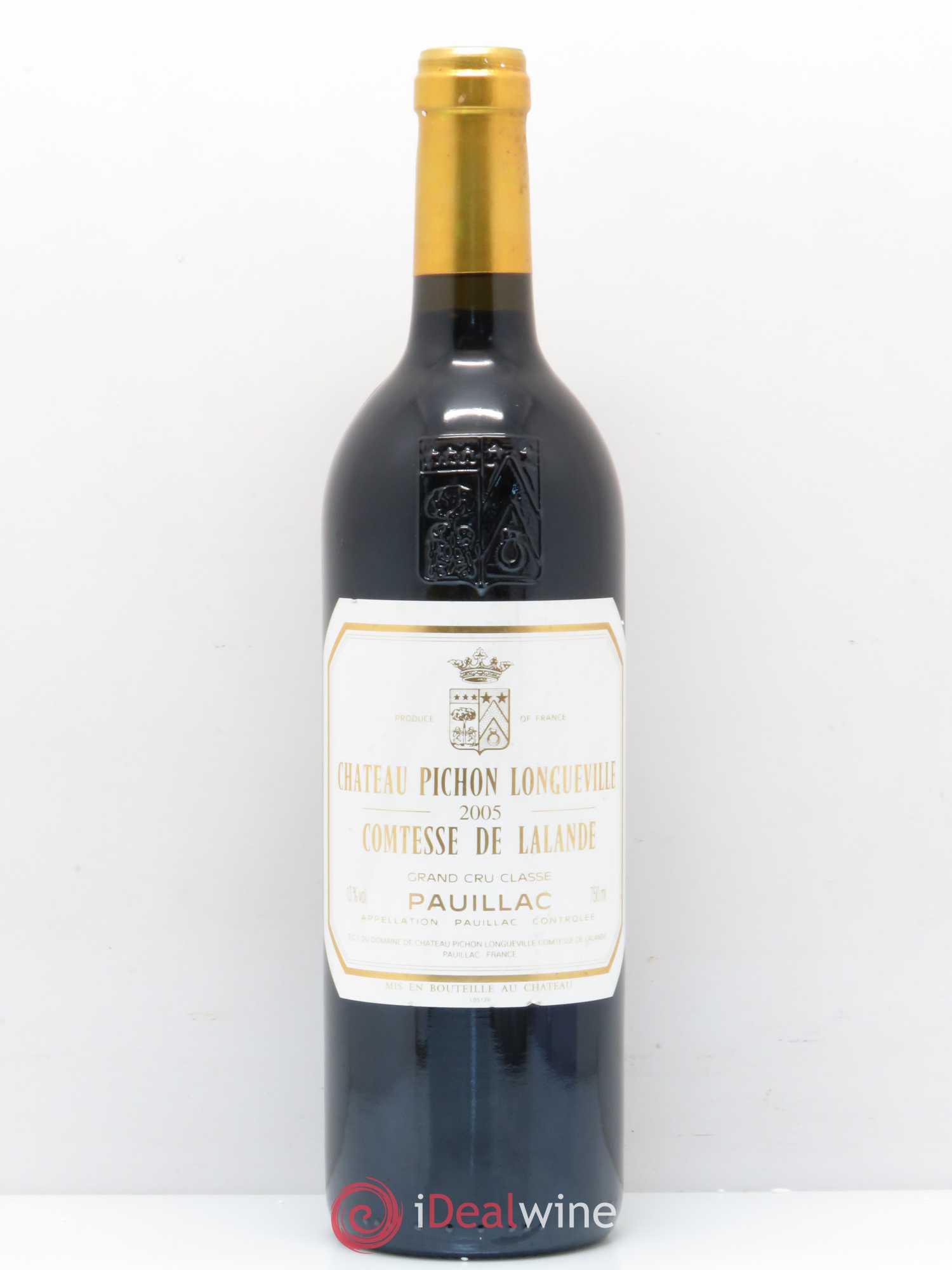 Château Pichon Longueville Comtesse de Lalande 2ème Grand Cru Classé 2005 - Lot de 1 bouteille - 0