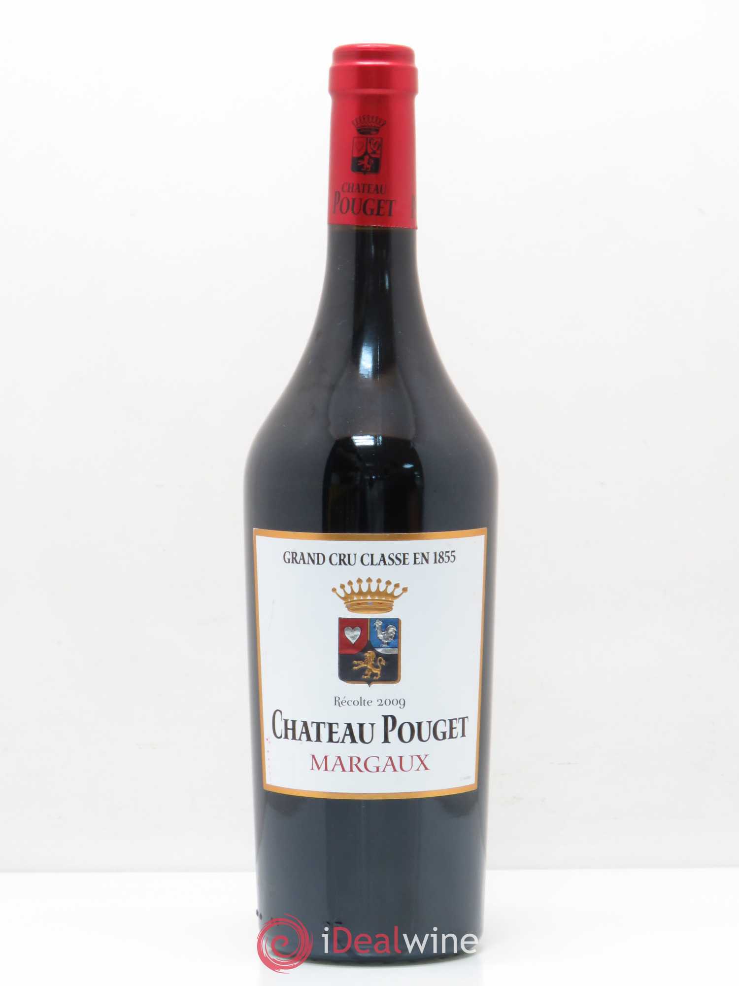 Château Pouget 4ème Grand Cru Classé 2009 - Lot de 1 bouteille - 0