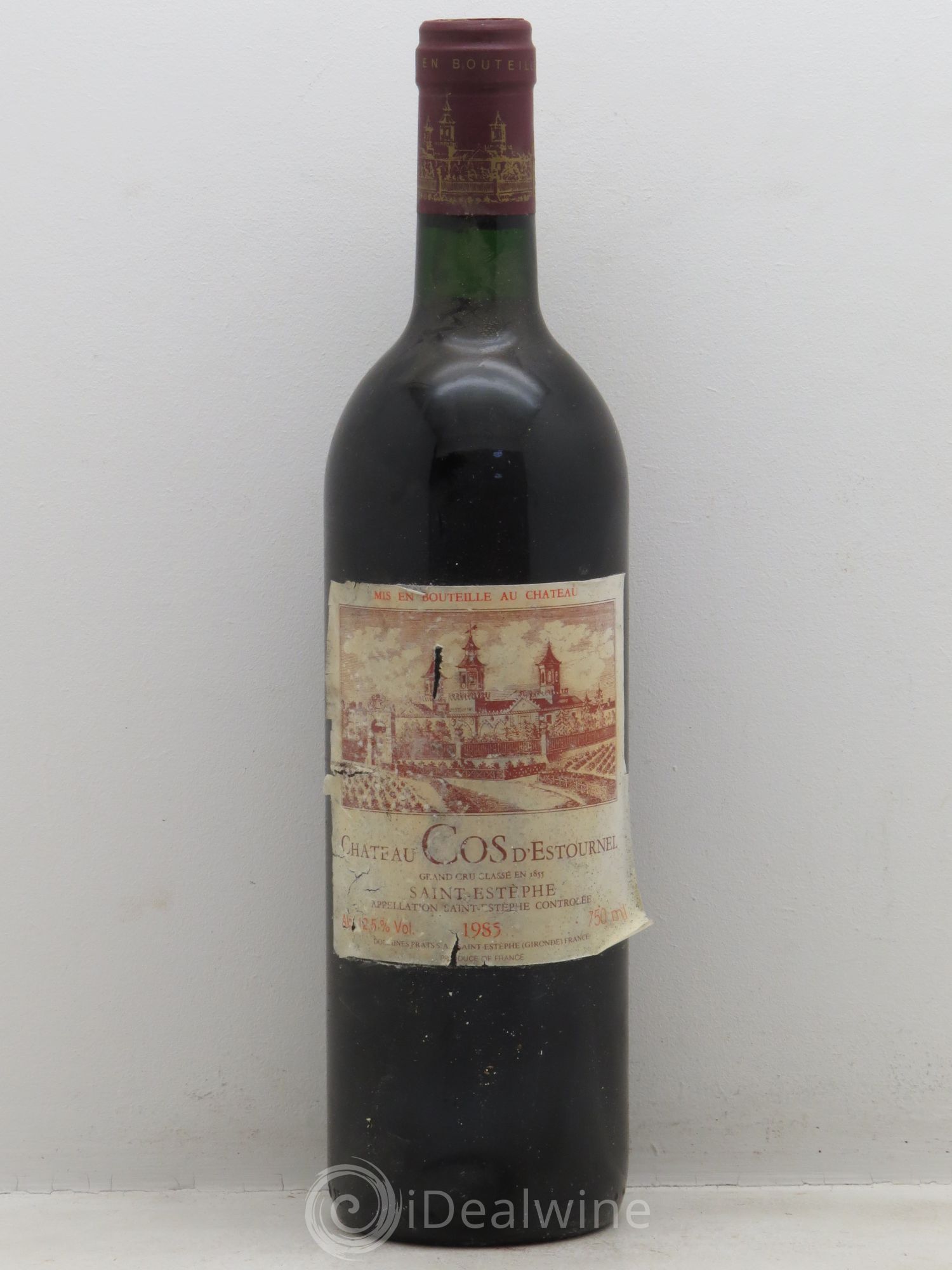 Cos d'Estournel 2ème Grand Cru Classé 1985 - Lot de 1 bouteille - 0