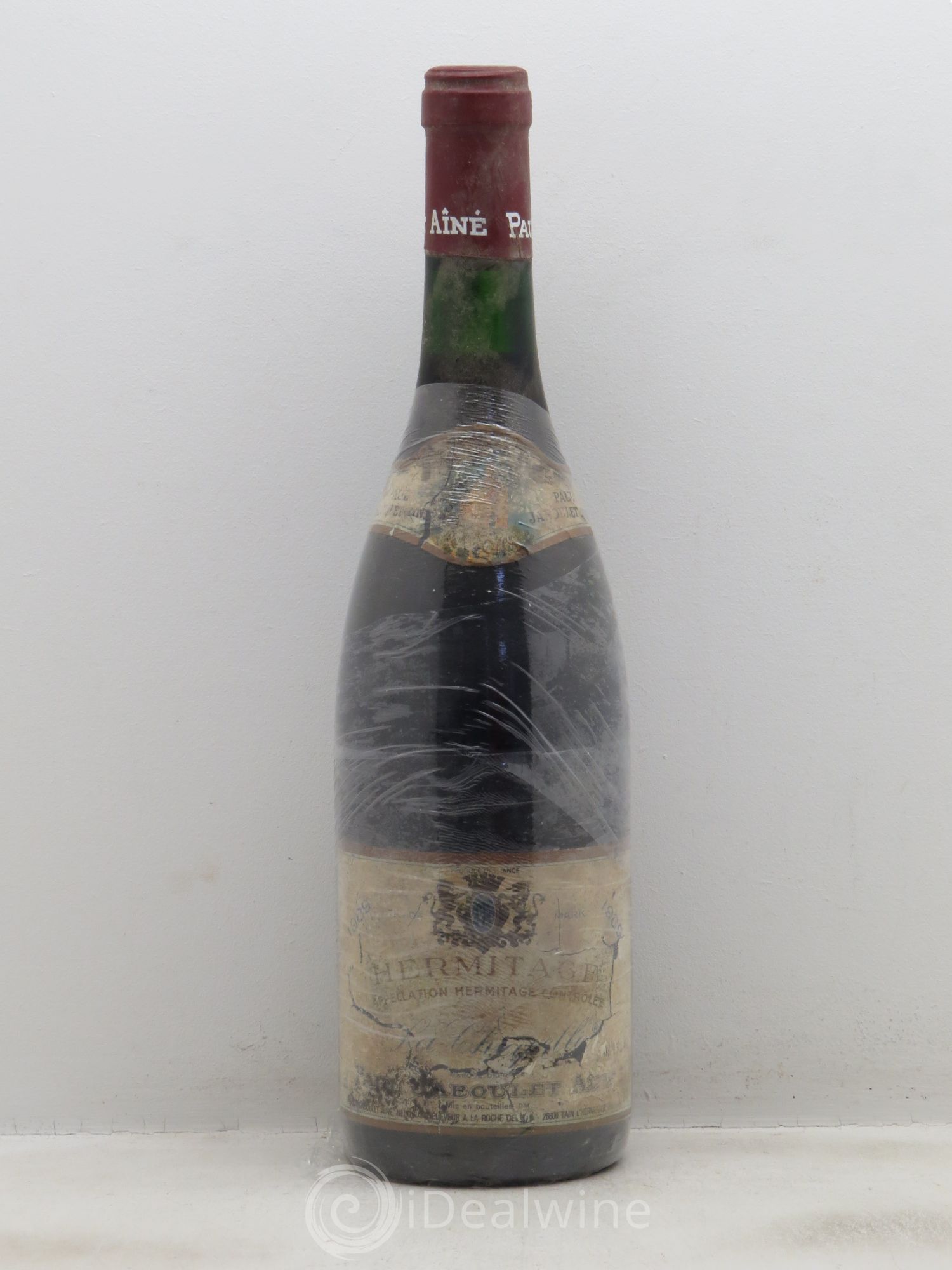 Hermitage La Chapelle Paul Jaboulet Ainé (sans prix de réserve) 1989 - Lot de 1 bouteille - 0