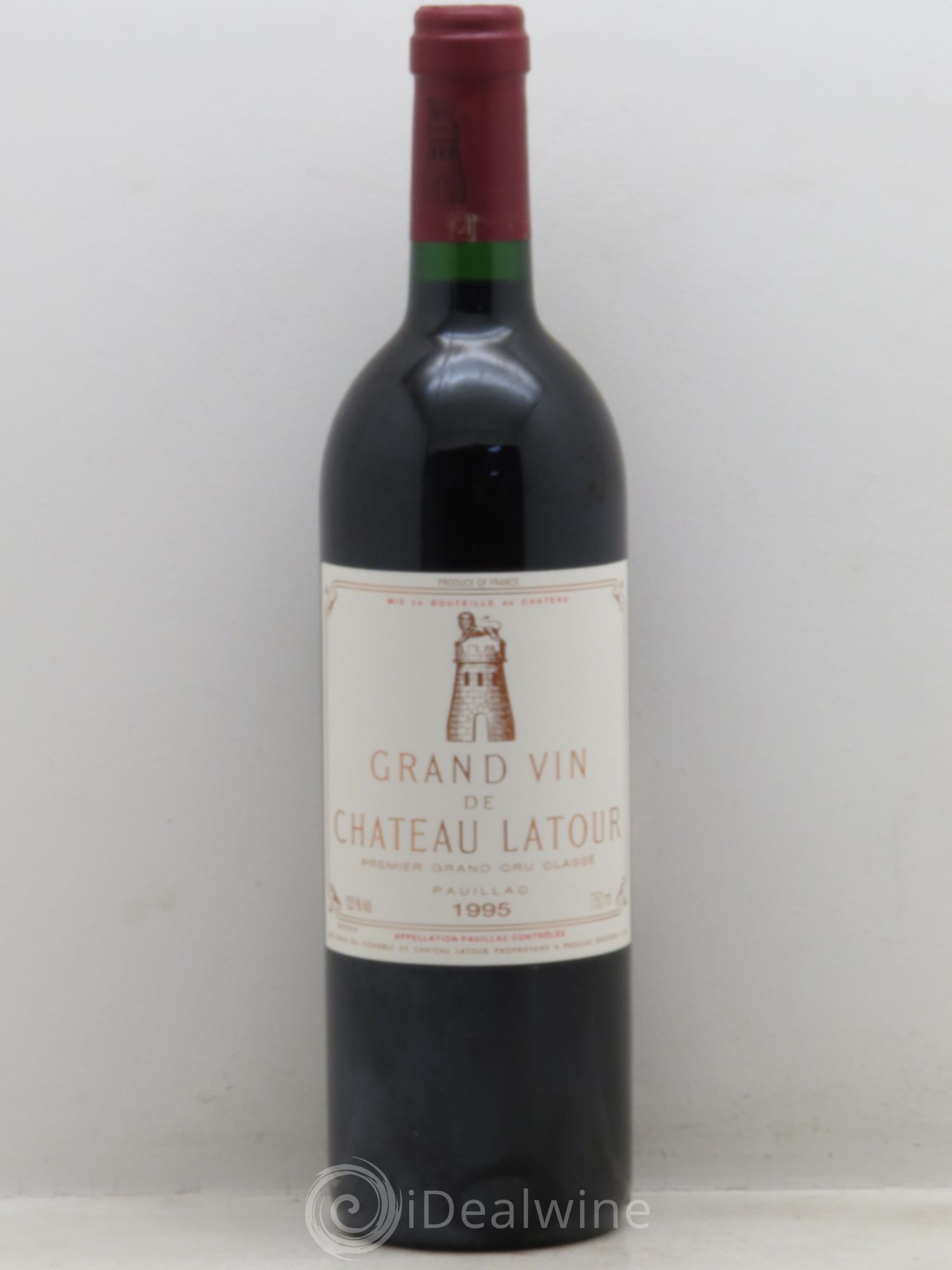 Château Latour 1er Grand Cru Classé 1995 - Lot de 1 bouteille - 0