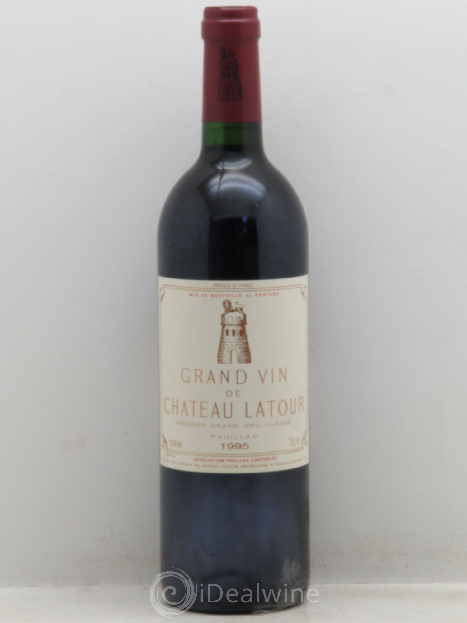 Château Latour 1er Grand Cru Classé 1995 - Lot de 1 bouteille - 0