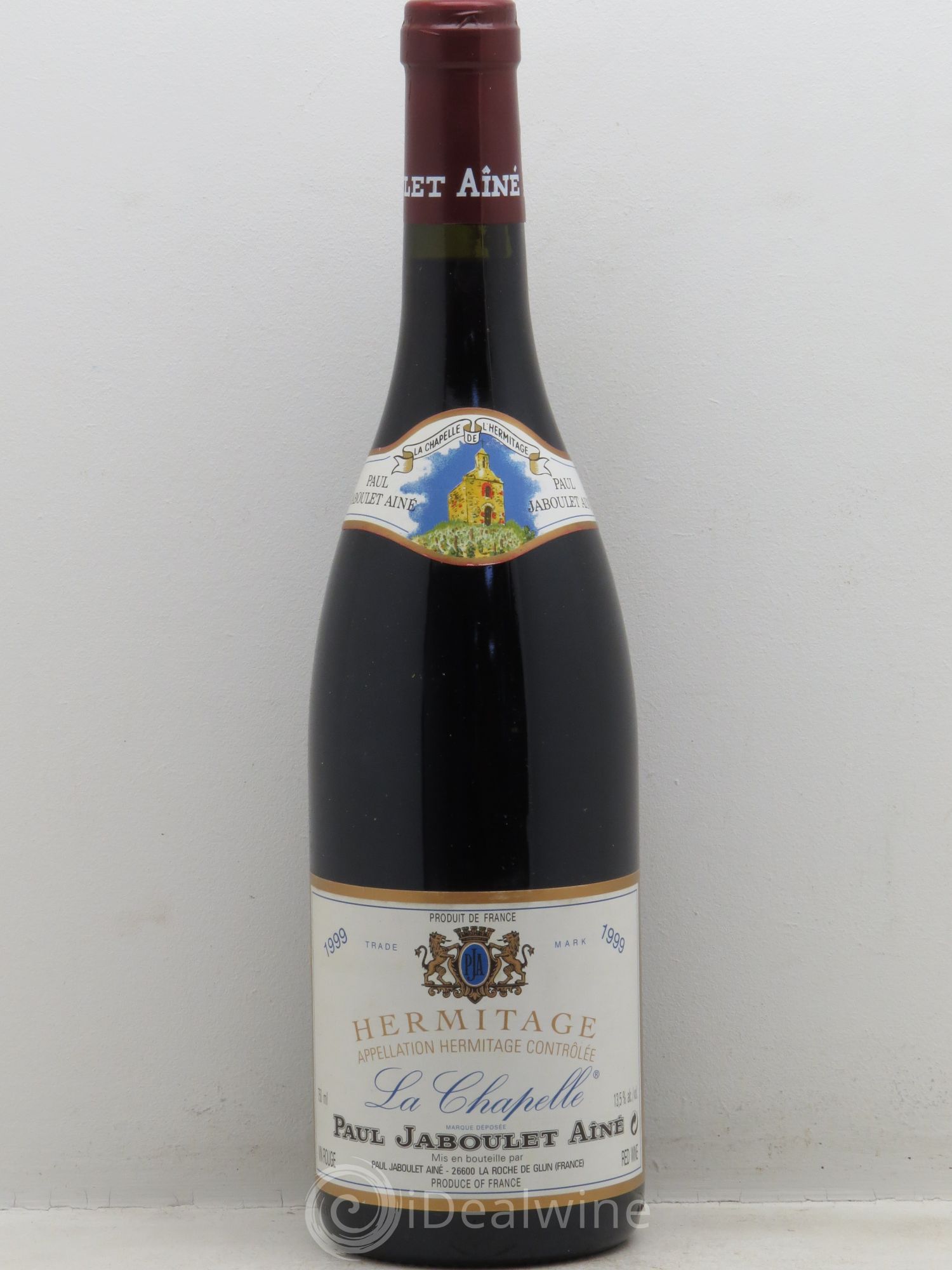 Hermitage La Chapelle Paul Jaboulet Ainé 1999 - Lot de 6 bouteilles - 0