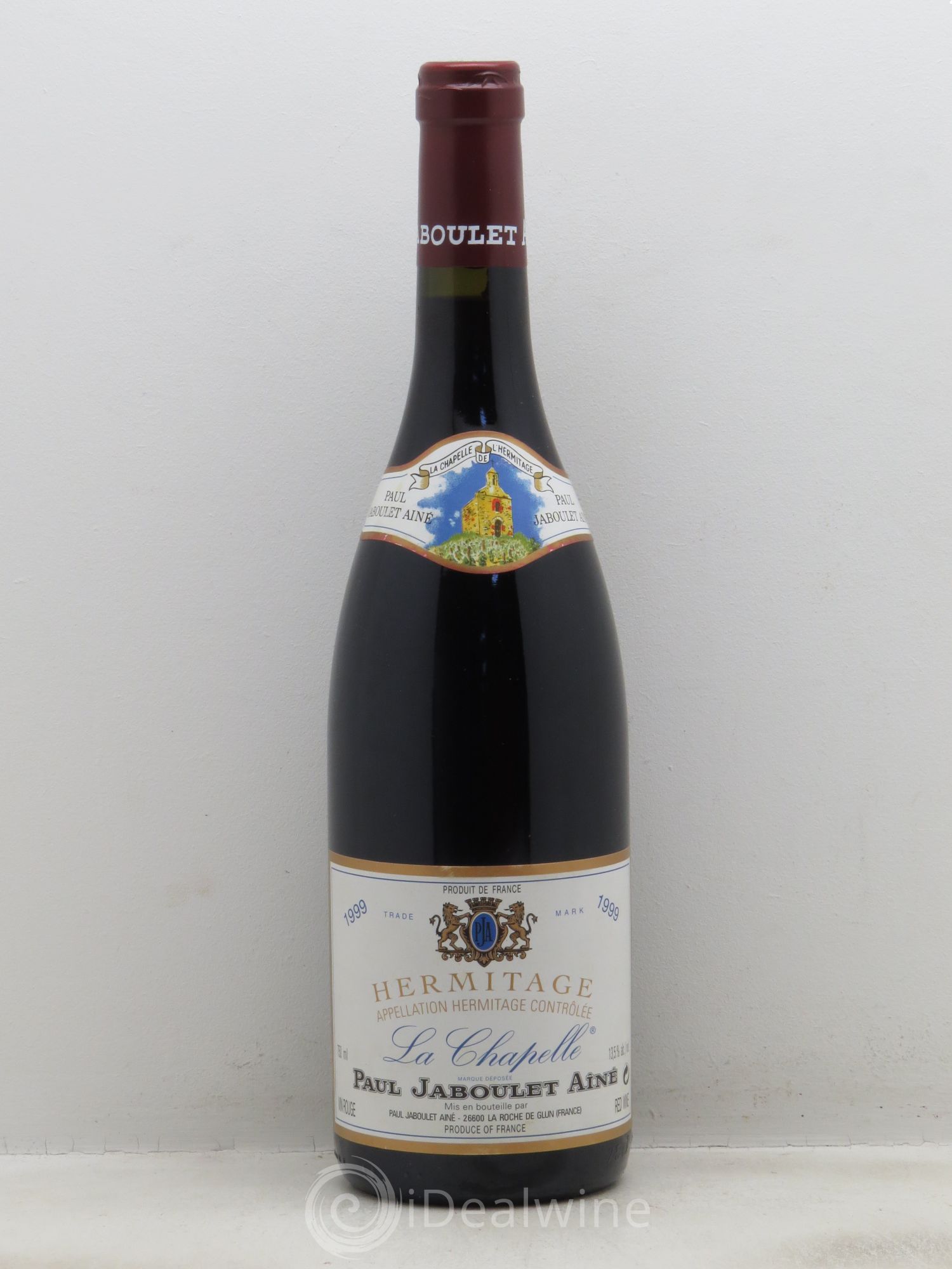 Hermitage La Chapelle Paul Jaboulet Ainé 1999 - Lot de 1 bouteille - 0