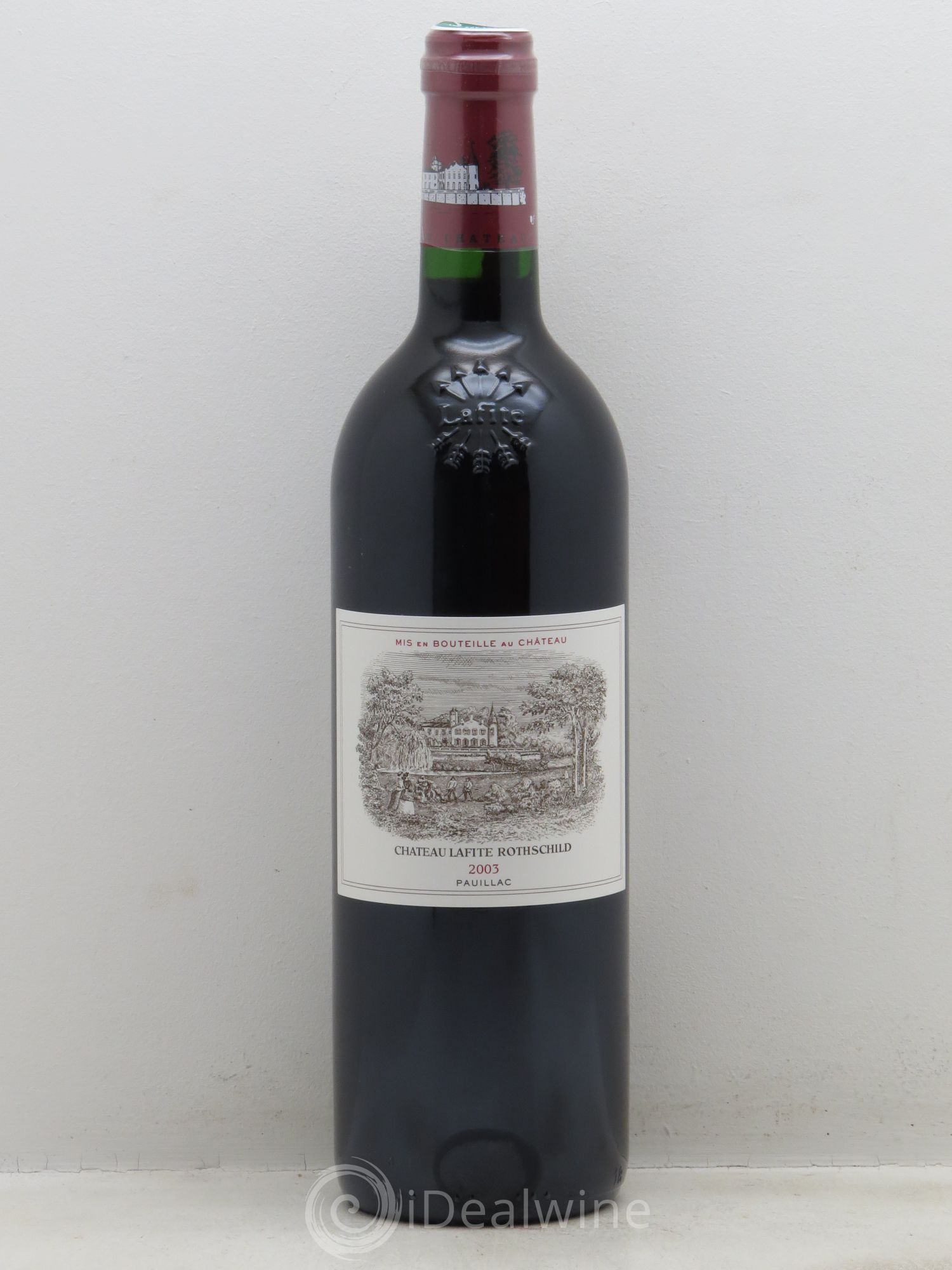 Château Lafite Rothschild 1er Grand Cru Classé 2003 - Lot de 1 bouteille - 0