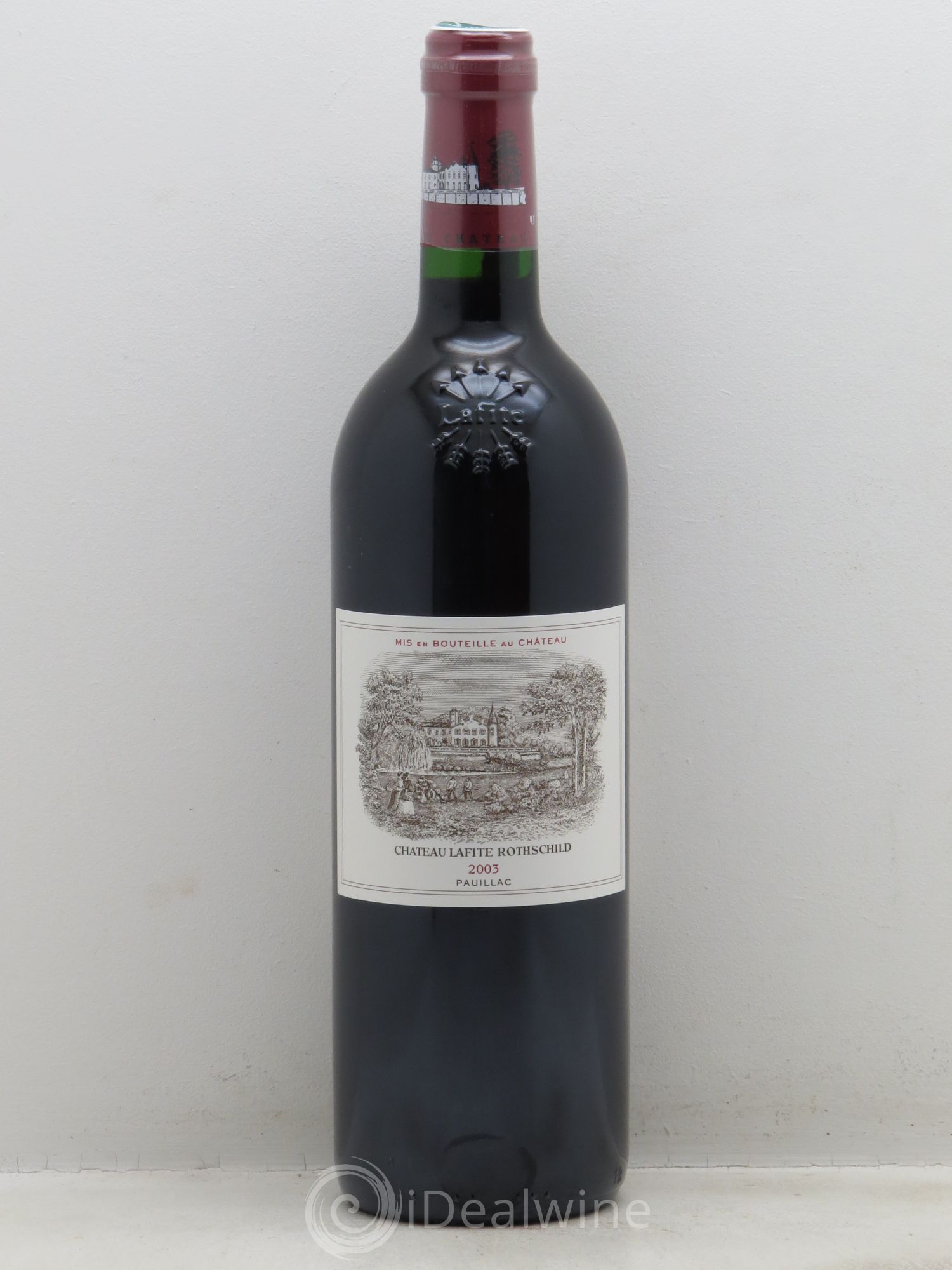 Château Lafite Rothschild 1er Grand Cru Classé 2003 - Lot de 1 bouteille - 0