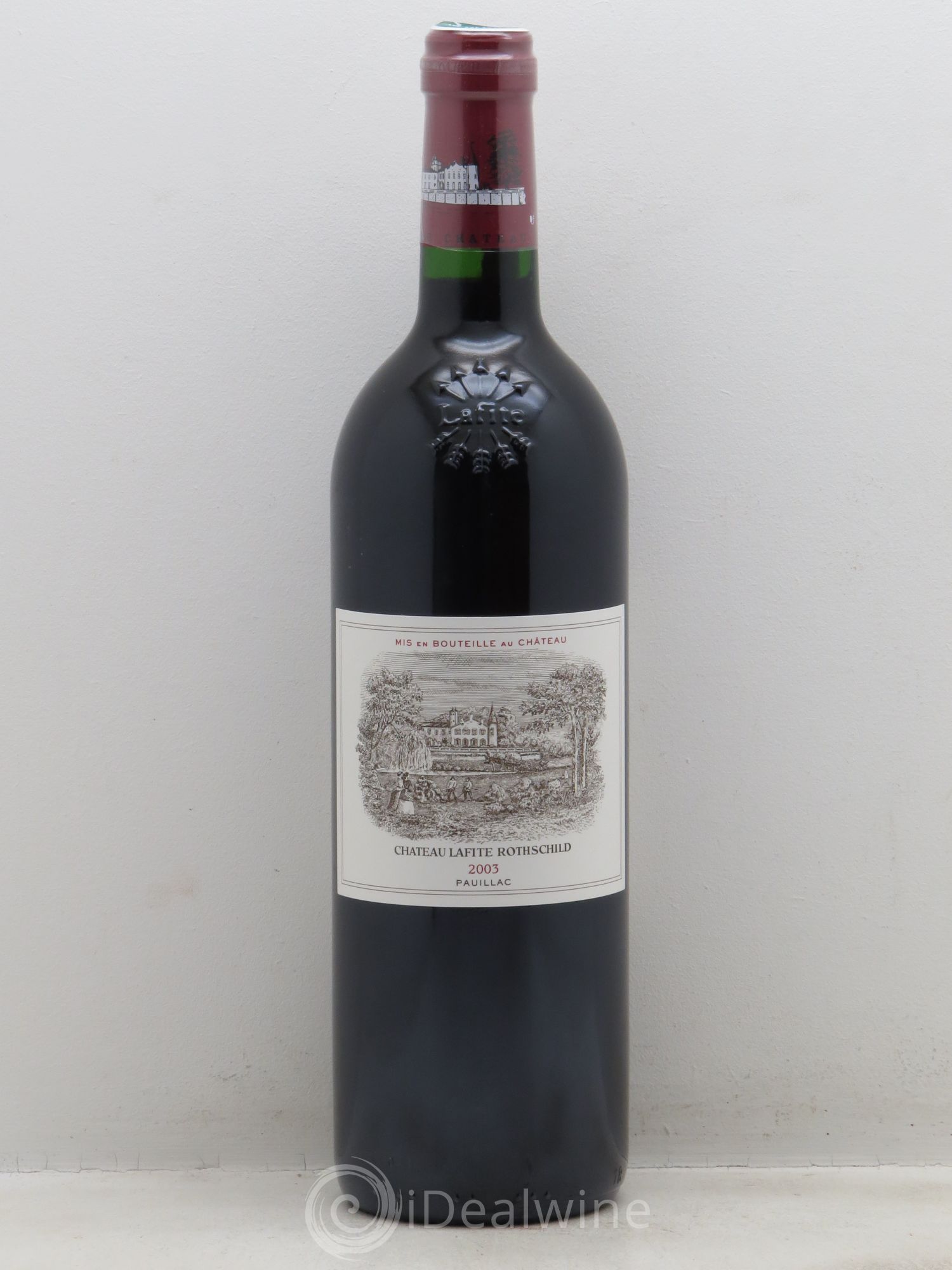 Château Lafite Rothschild 1er Grand Cru Classé 2003 - Lot de 1 bouteille - 0