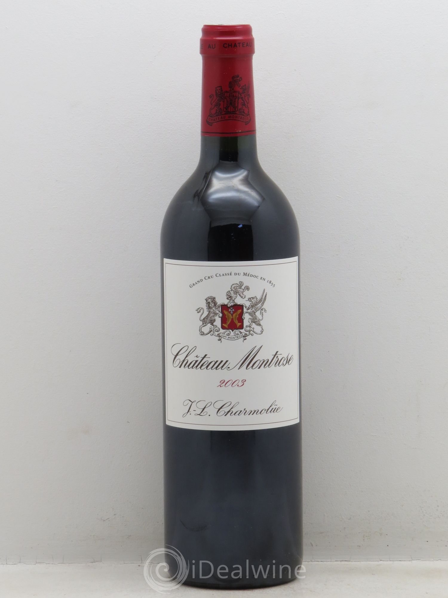 Château Montrose 2ème Grand Cru Classé 2003 - Lot de 1 bouteille - 0