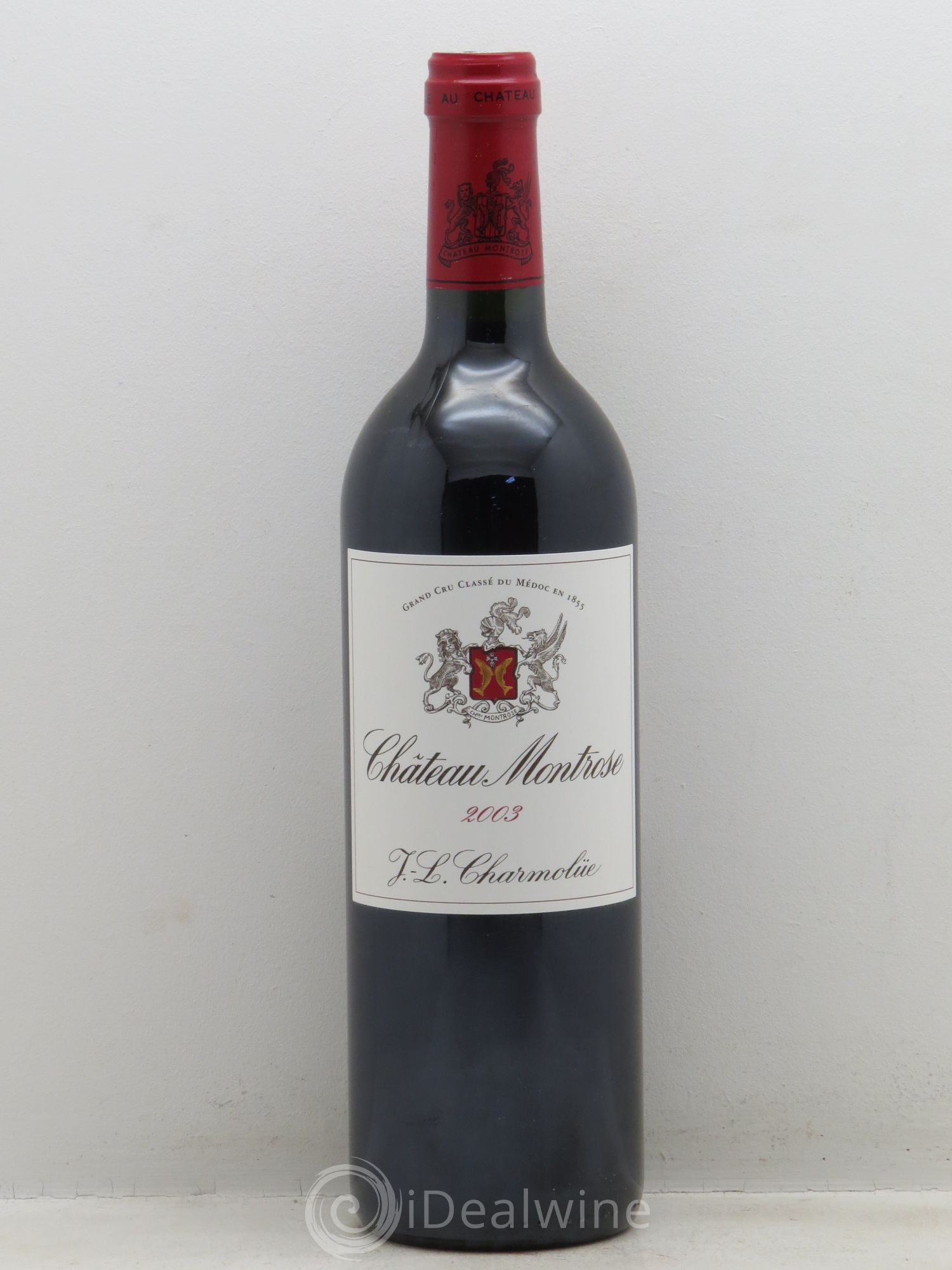 Château Montrose 2ème Grand Cru Classé 2003 - Lot de 1 bouteille - 0