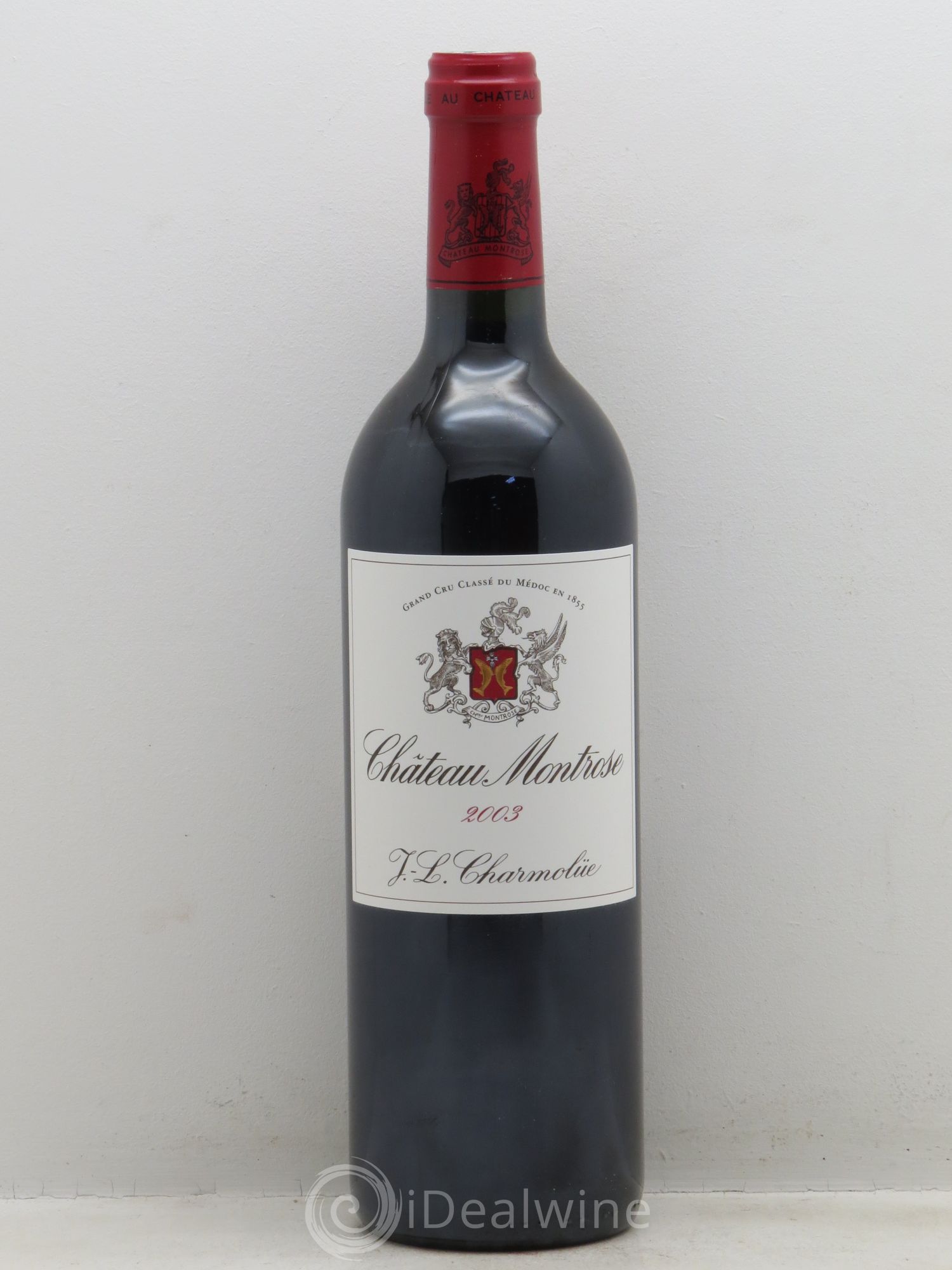 Château Montrose 2ème Grand Cru Classé 2003 - Lot de 1 bouteille - 0