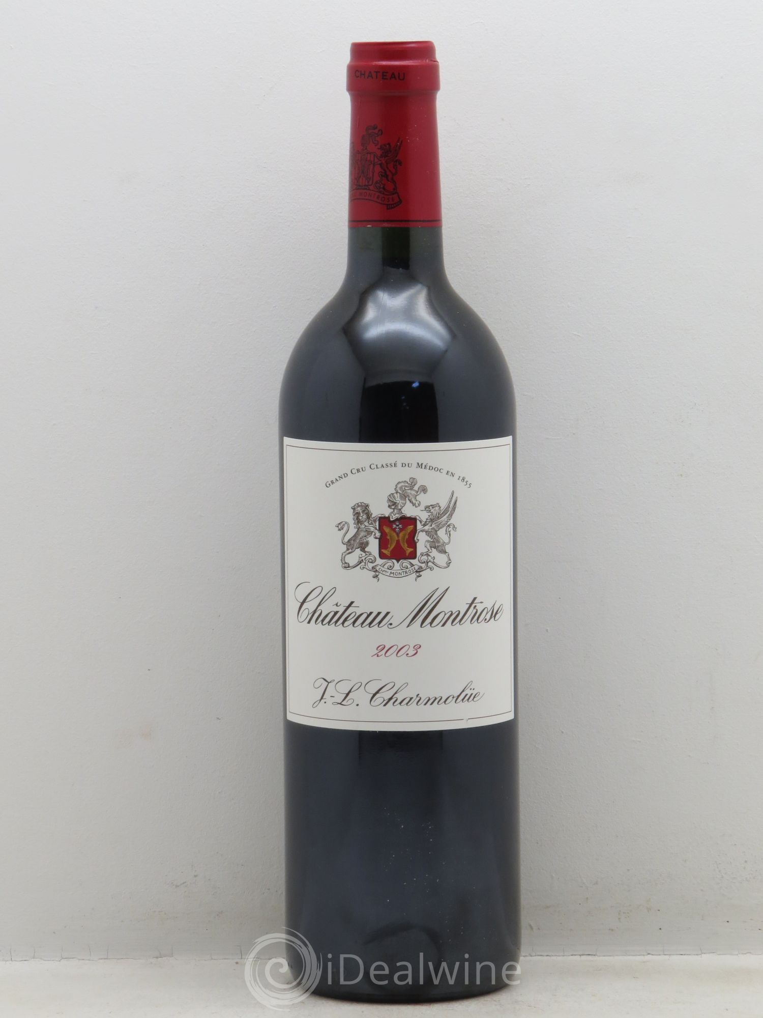 Château Montrose 2ème Grand Cru Classé 2003 - Lot de 1 bouteille - 0