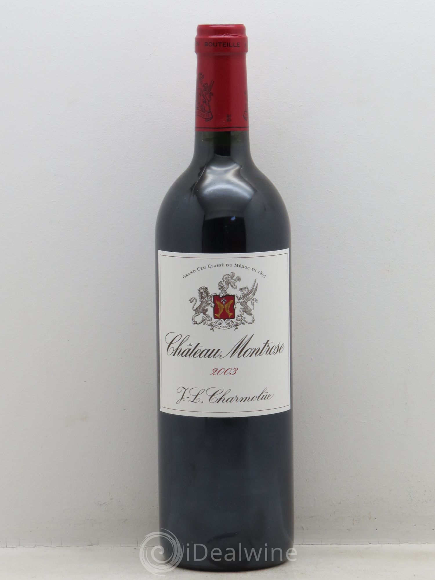 Château Montrose 2ème Grand Cru Classé 2003 - Lot de 1 bouteille - 0