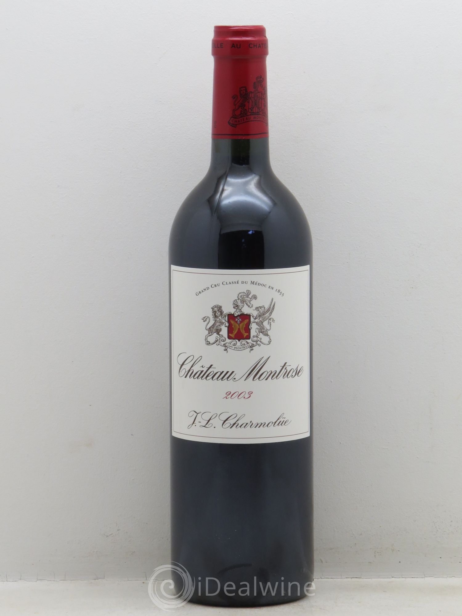 Château Montrose 2ème Grand Cru Classé 2003 - Lot de 1 bouteille - 0