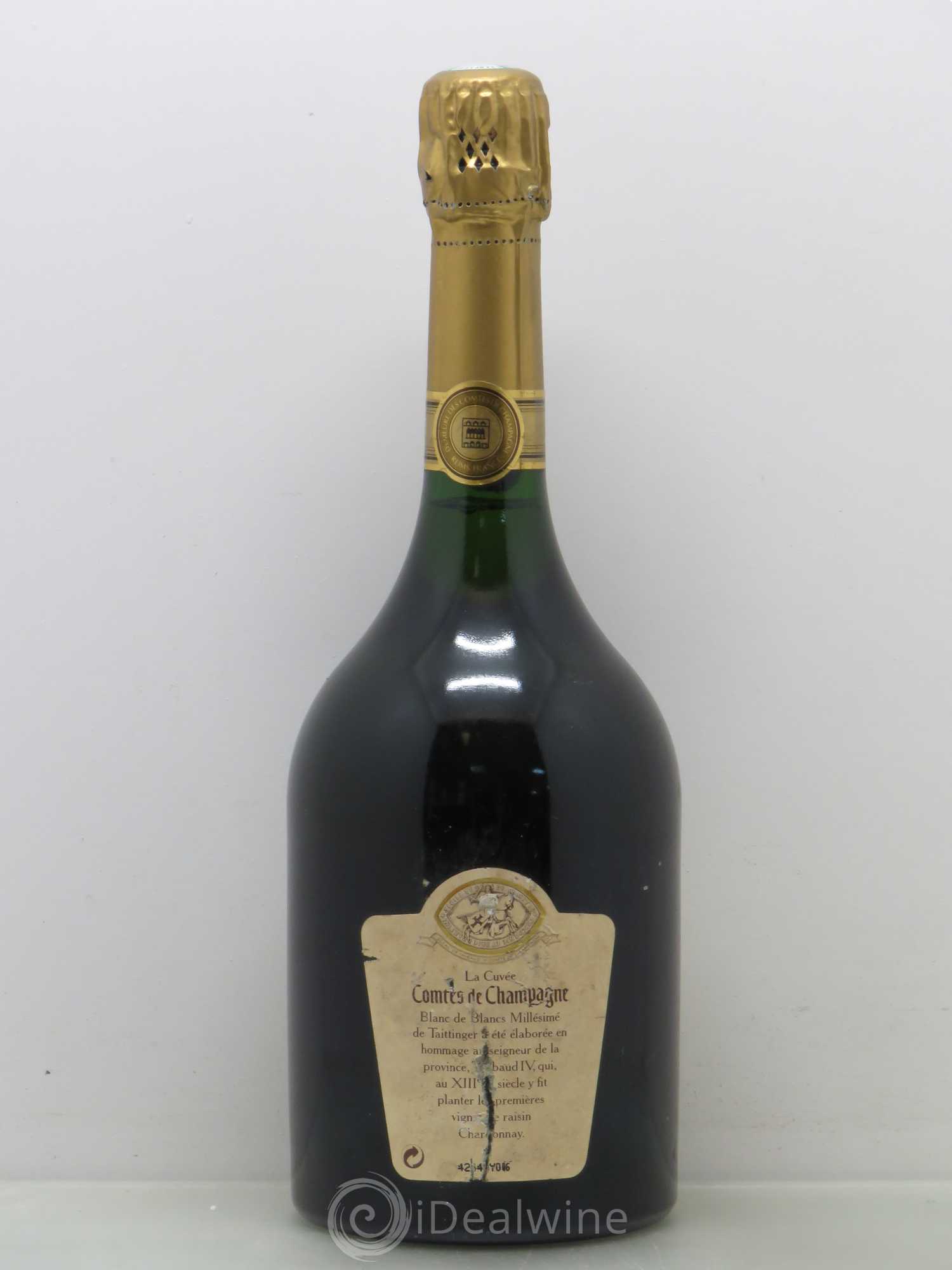 Comtes de Champagne Taittinger 1988 - Lot de 1 bouteille - 1