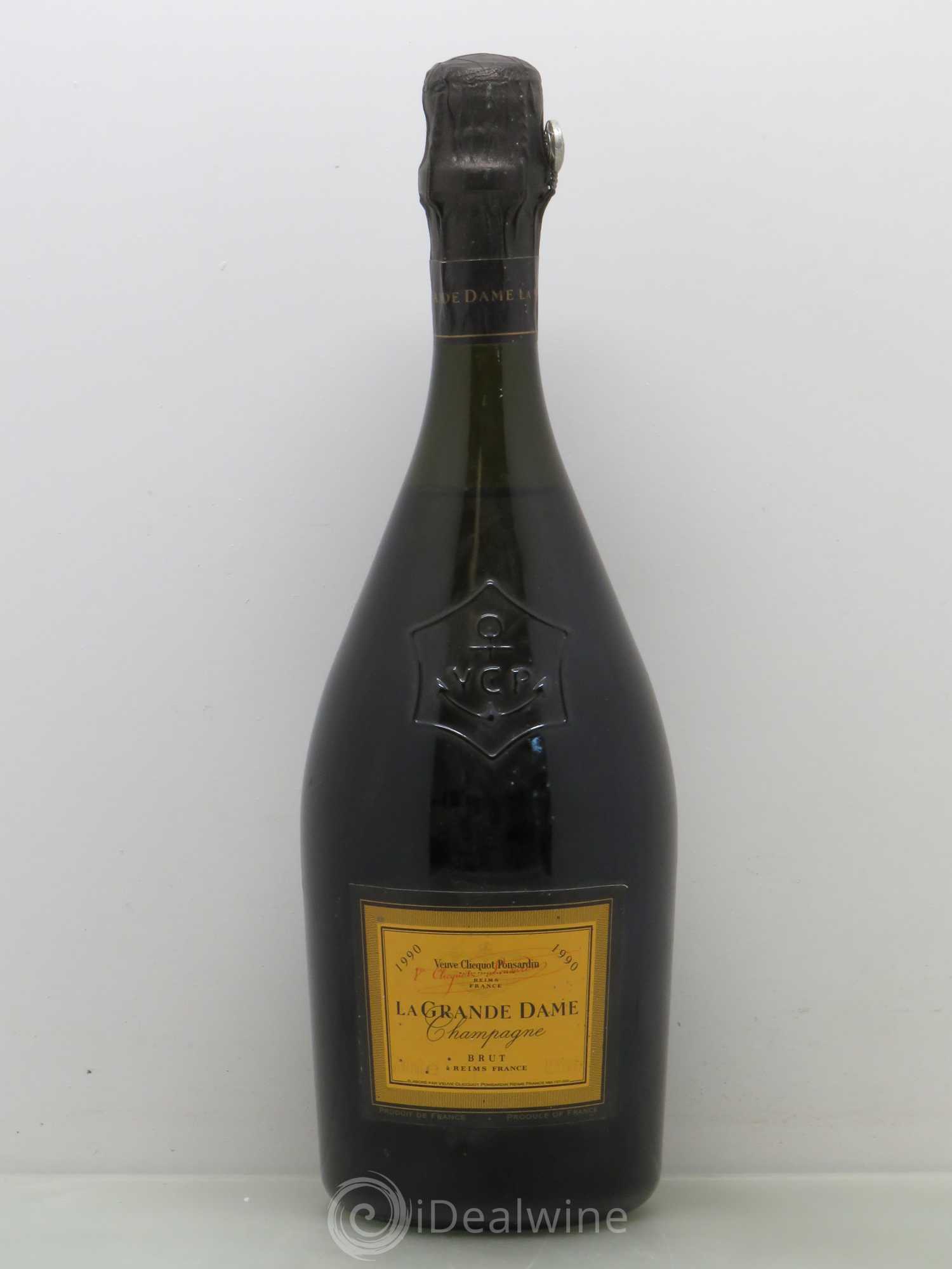 La Grande Dame Veuve Clicquot 1990 - Lot de 1 bouteille - 0