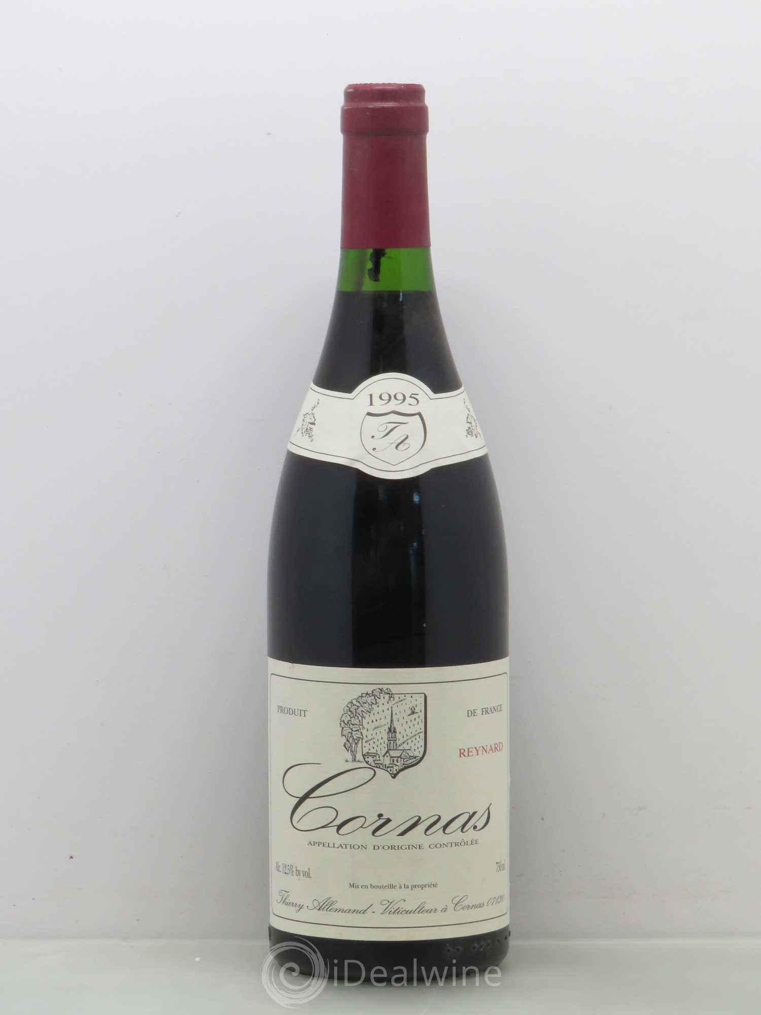Cornas Reynard Thierry Allemand 1995 - Lot de 1 bouteille - 0