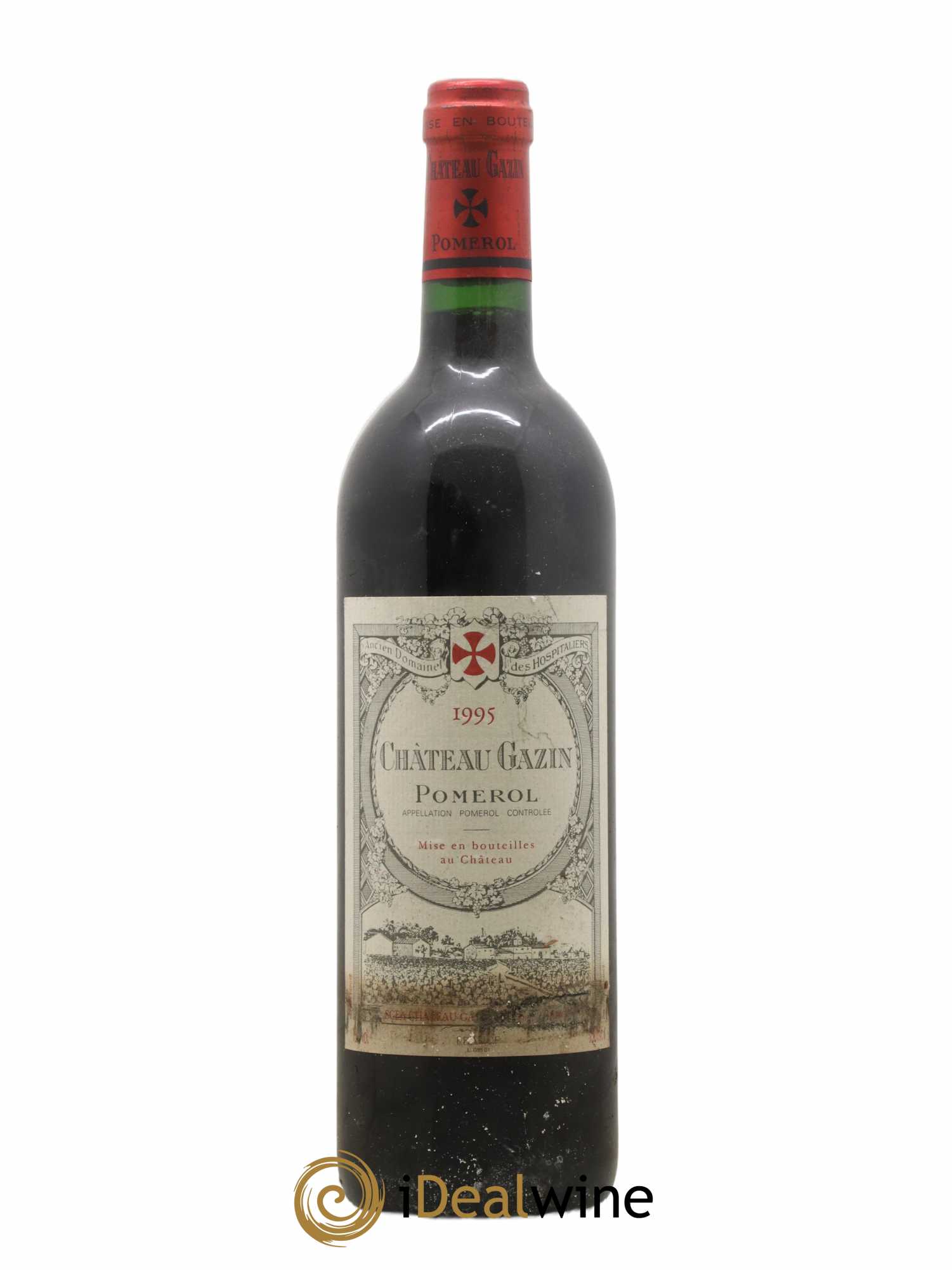 Château Gazin 1995 - Lot de 1 bouteille - 0