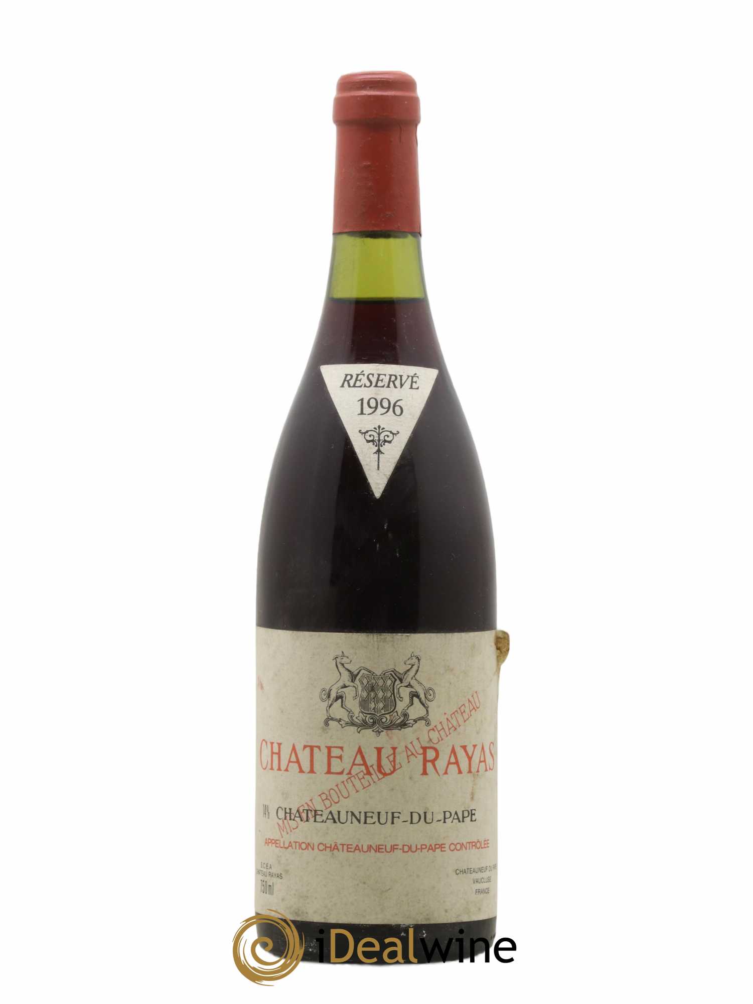Châteauneuf-du-Pape Château Rayas Emmanuel Reynaud 1996 - Lot de 1 bouteille - 0