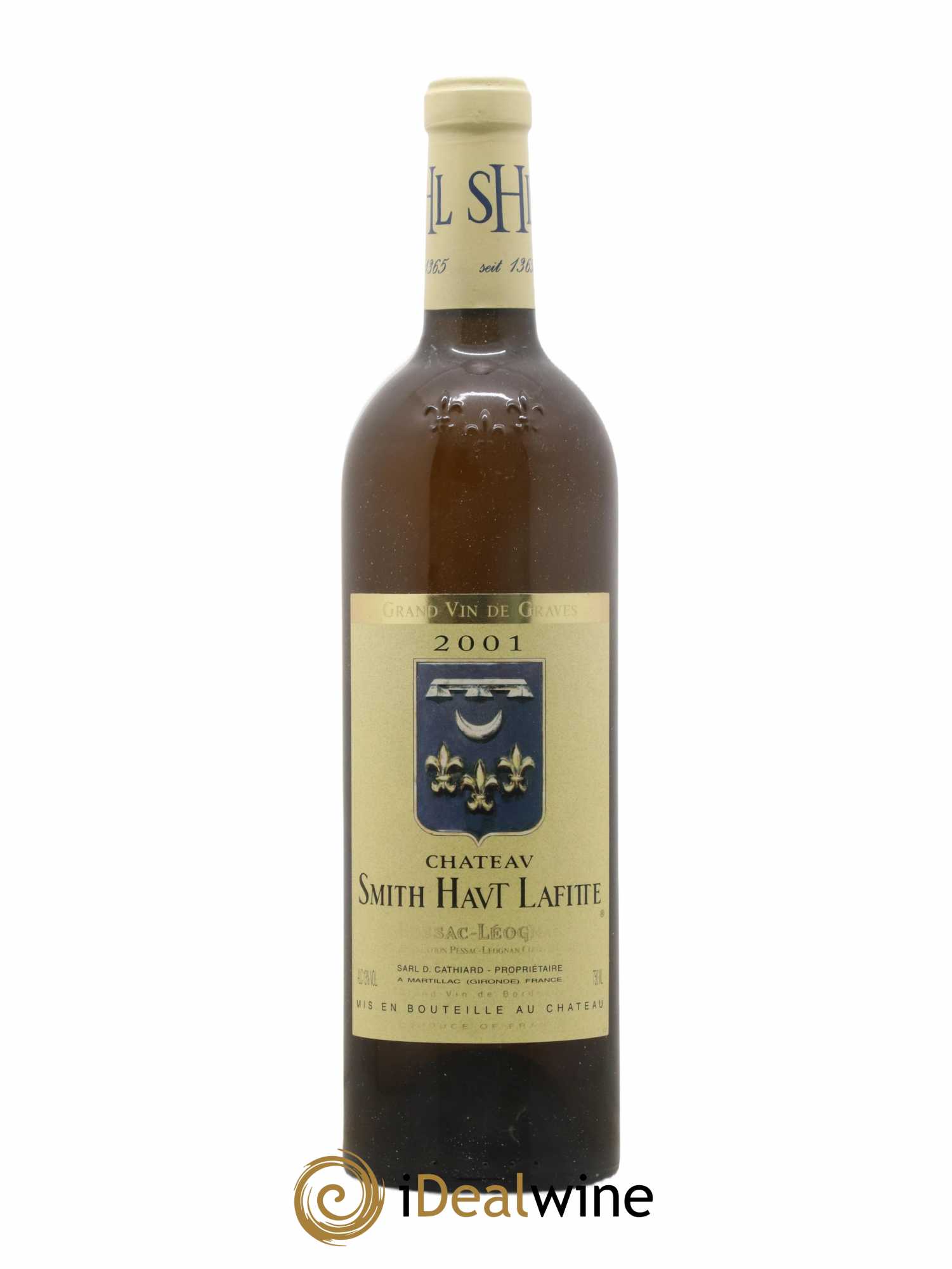 Château Smith Haut Lafitte 2001 - Lot de 1 bouteille - 0