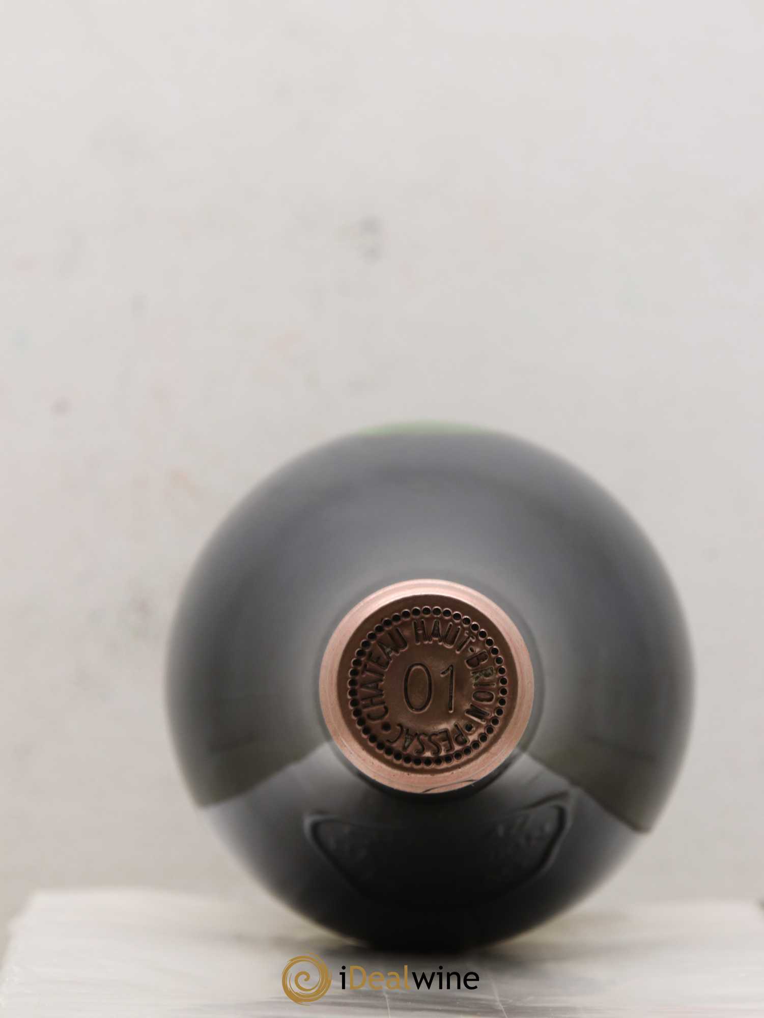 Château Haut Brion 1er Grand Cru Classé 2001 - Lot de 1 bouteille - 1