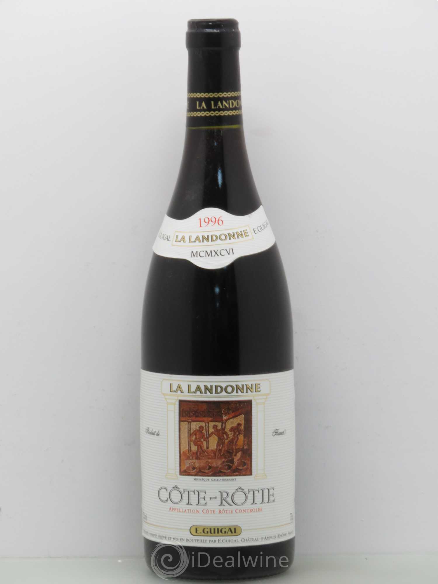 Côte-Rôtie La Landonne Guigal 1996 - Lot de 1 bouteille - 0