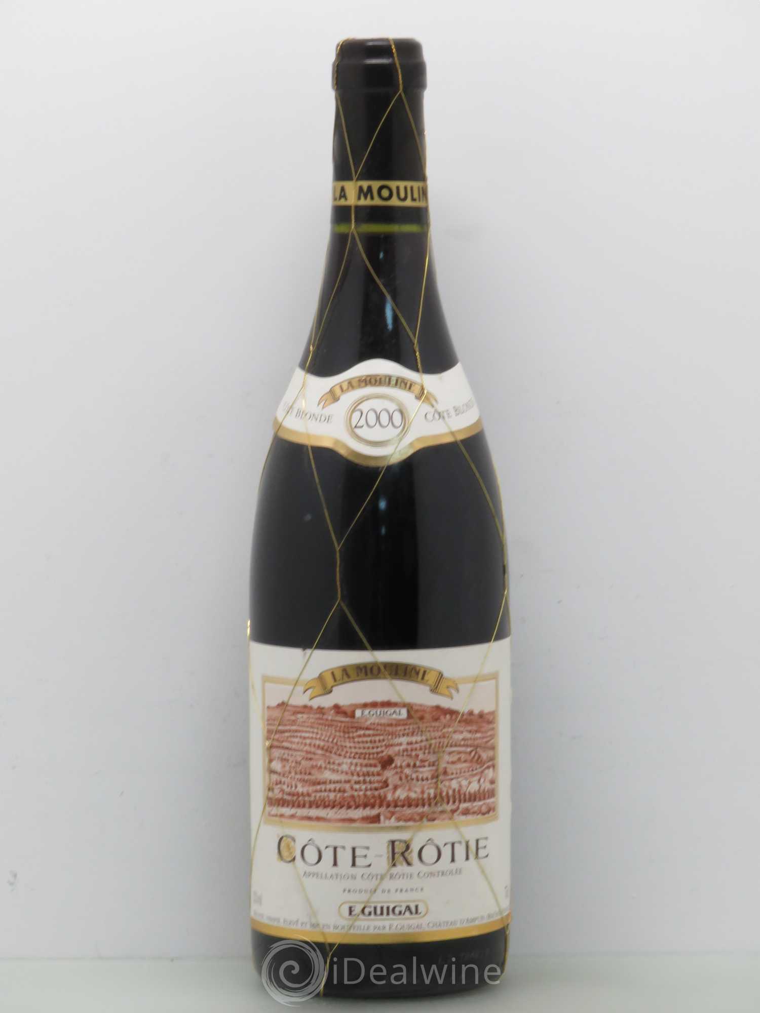 Côte-Rôtie La Mouline Guigal 2000 - Lot de 1 bouteille - 0