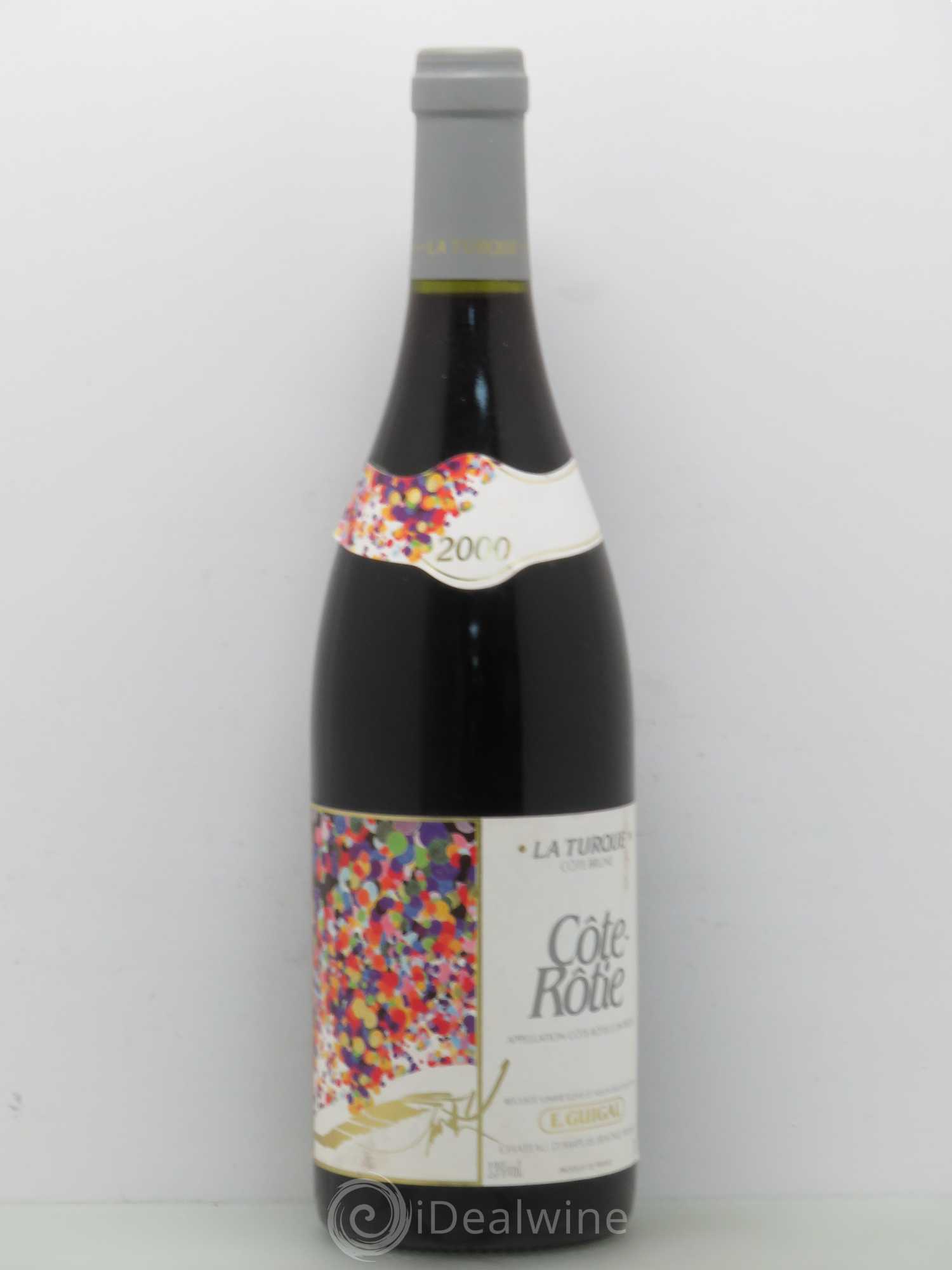 Côte-Rôtie La Turque Guigal 2000 - Lot de 1 bouteille - 0