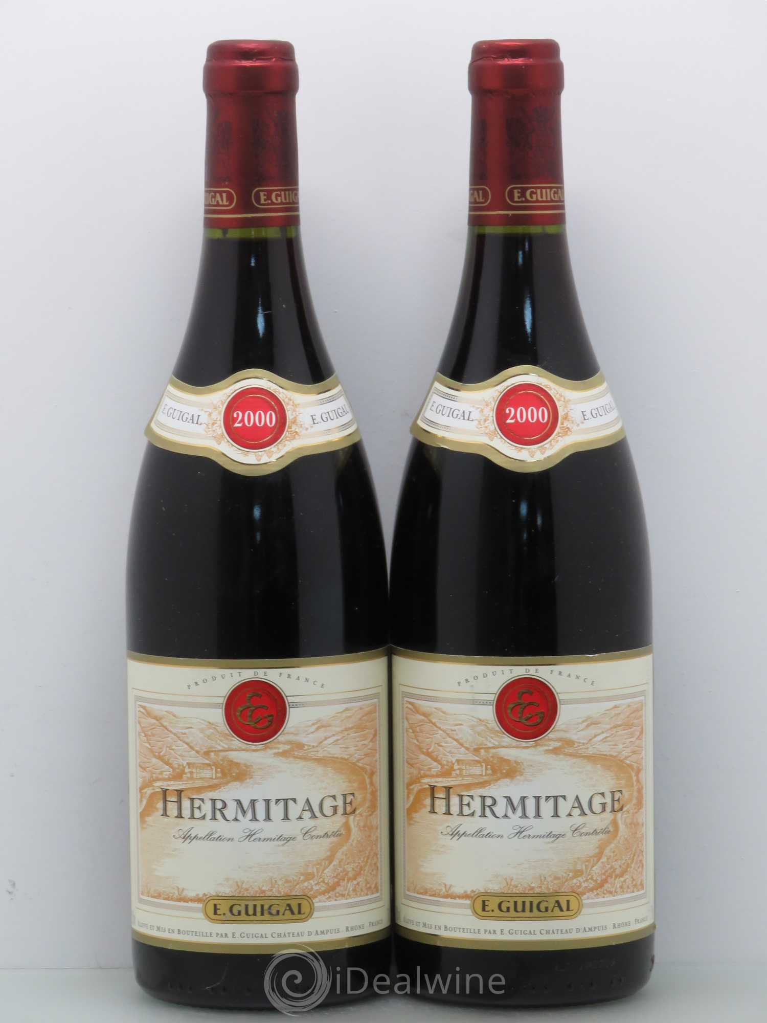 Hermitage Guigal 2000 - Lot de 2 bouteilles - 0