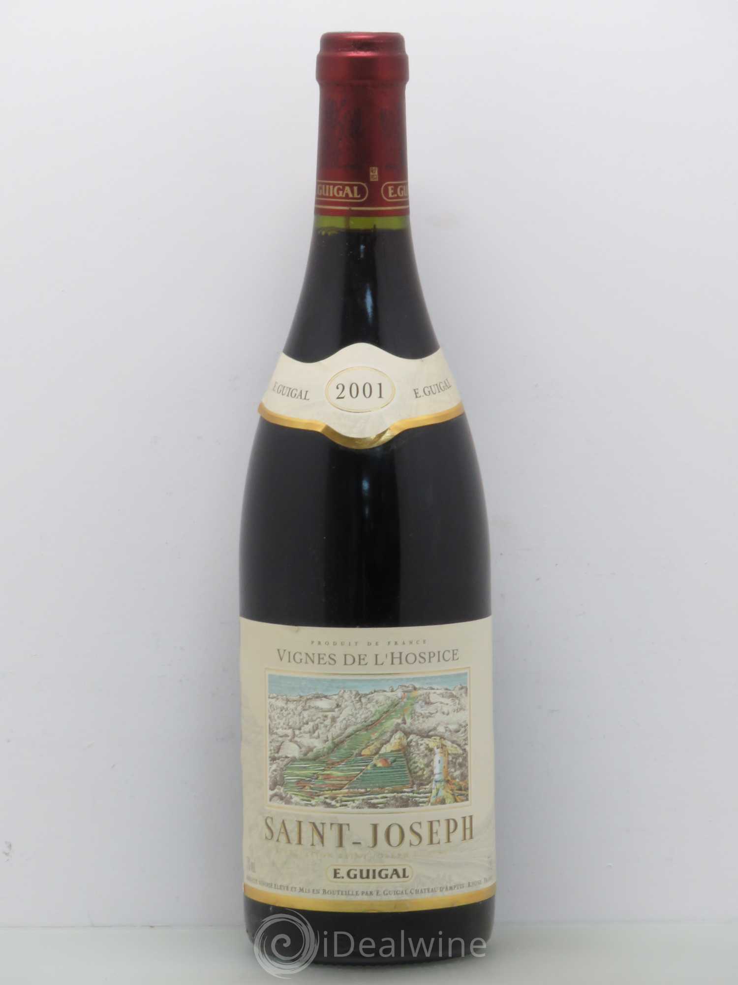 Saint-Joseph Guigal Vignes de l'Hospices - E. Guigal 2001 - Posten von 1 Flasche - 0