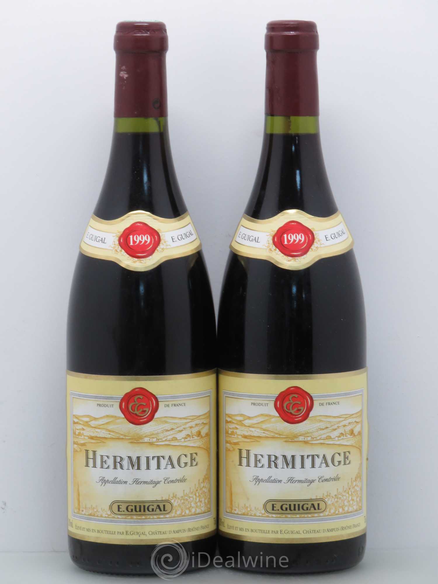Hermitage Guigal 1999 - Lot de 2 bouteilles - 0