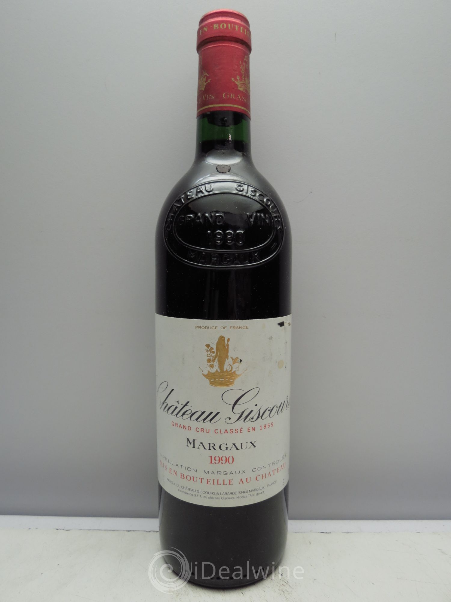 Château Giscours 3ème Grand Cru Classé 1990 - Lot de 1 bouteille - 0