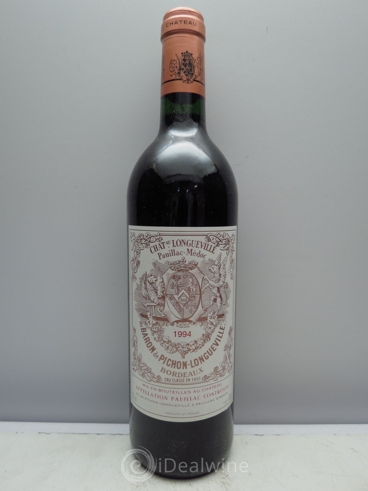 Pichon Longueville Baron 2ème Grand Cru Classé 1994 - Lot de 6 bouteilles - 0