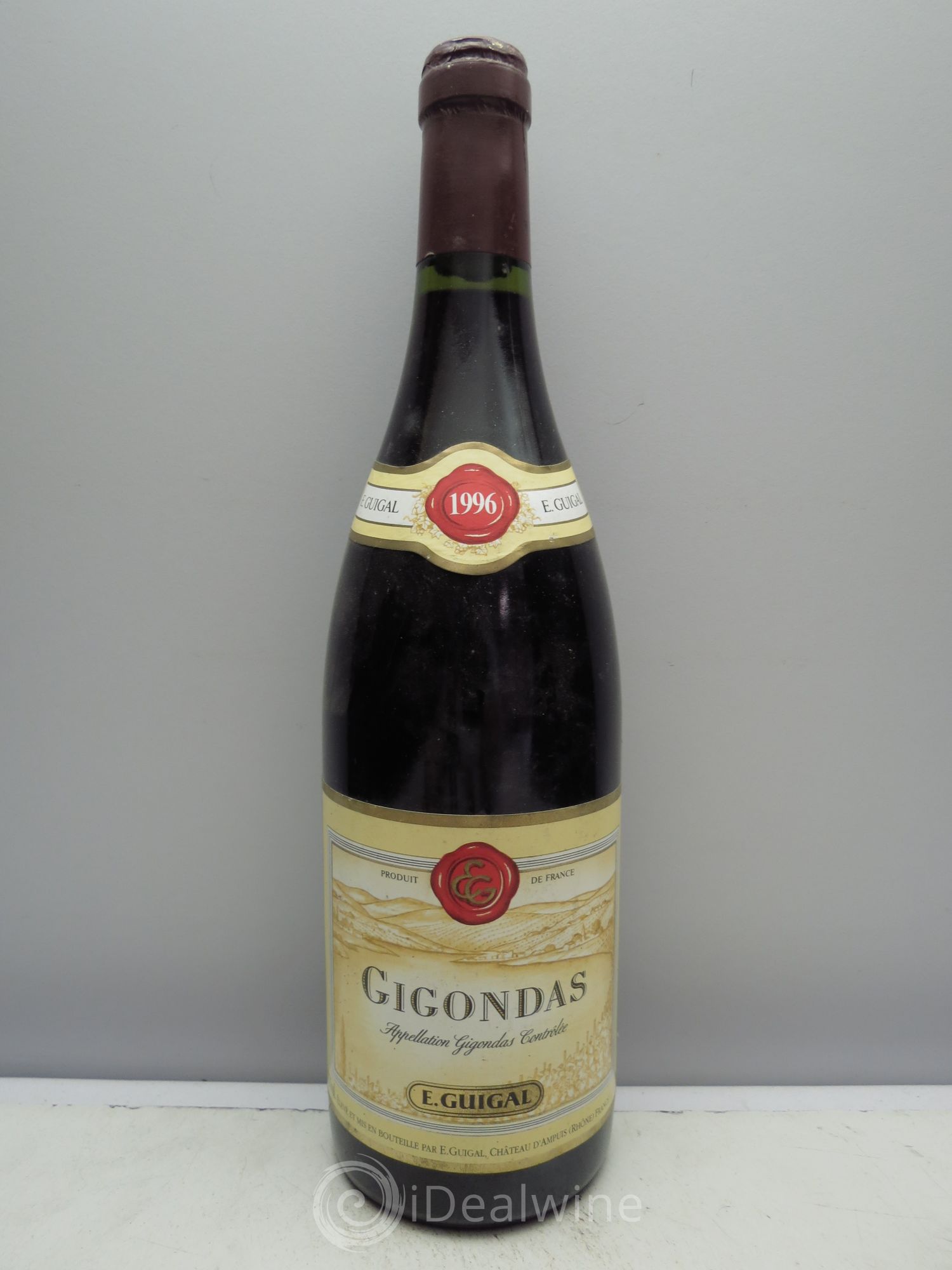 Gigondas 1996 - Lot de 1 bouteille - 0
