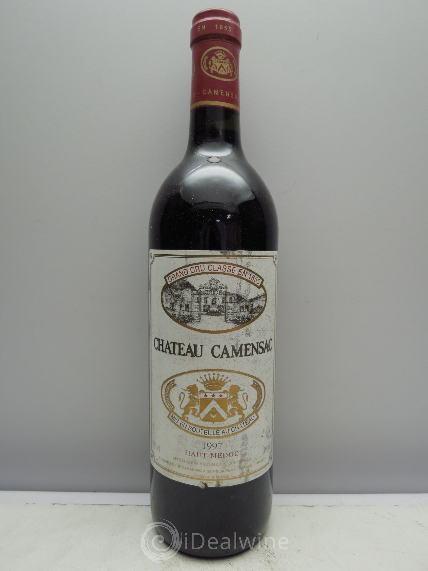 Château Camensac 5ème Grand Cru Classé 1997 - Lot de 1 bouteille - 0
