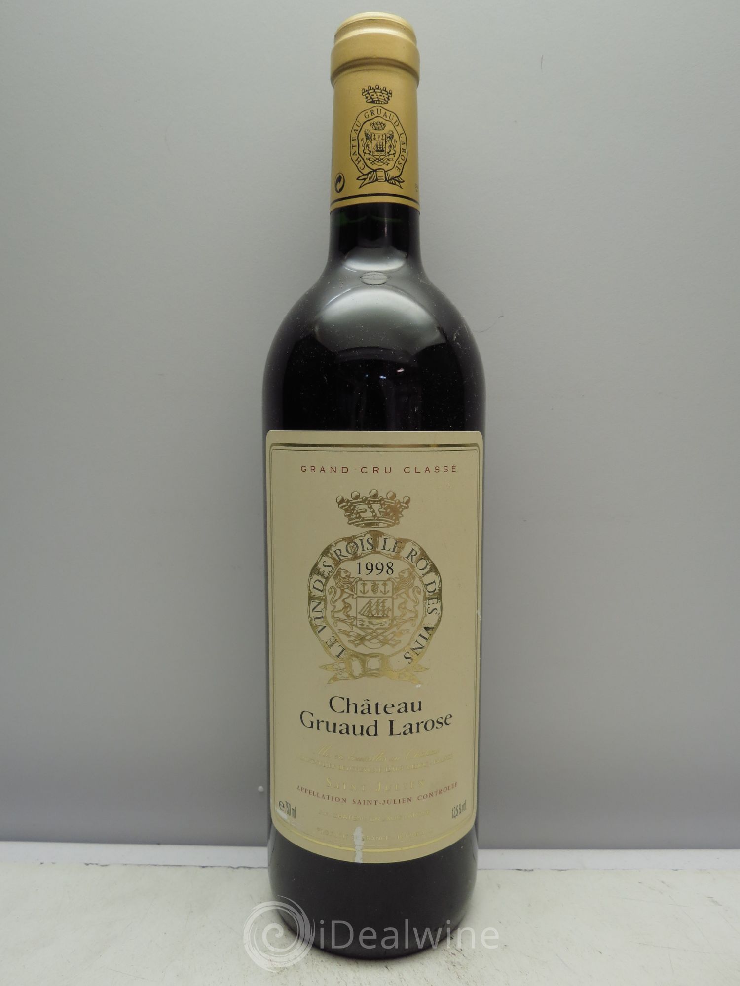 Château Gruaud Larose 2ème Grand Cru Classé 1998 - Lot de 6 bouteilles - 0