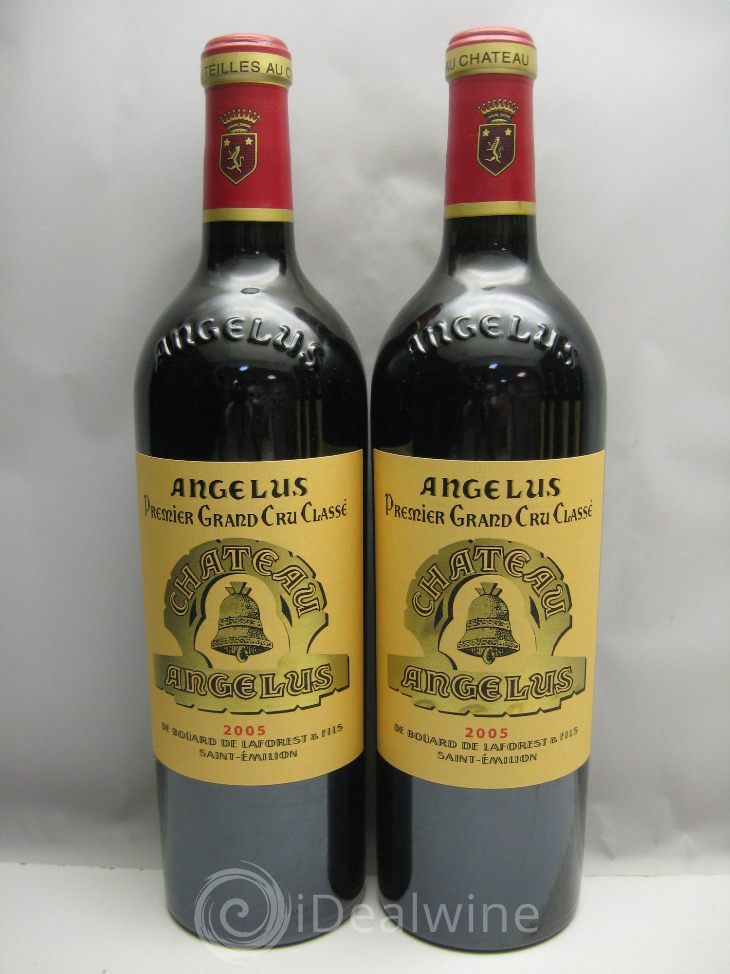 Château Angélus 1er Grand Cru Classé A 2005 - Lot de 6 bouteilles - 0