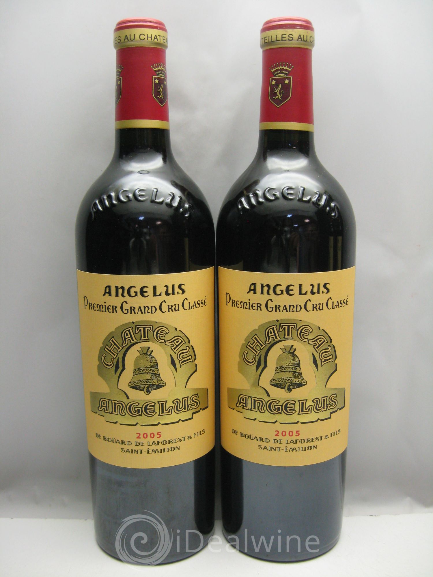 Château Angélus 1er Grand Cru Classé A 2005 - Lot de 6 bouteilles - 1
