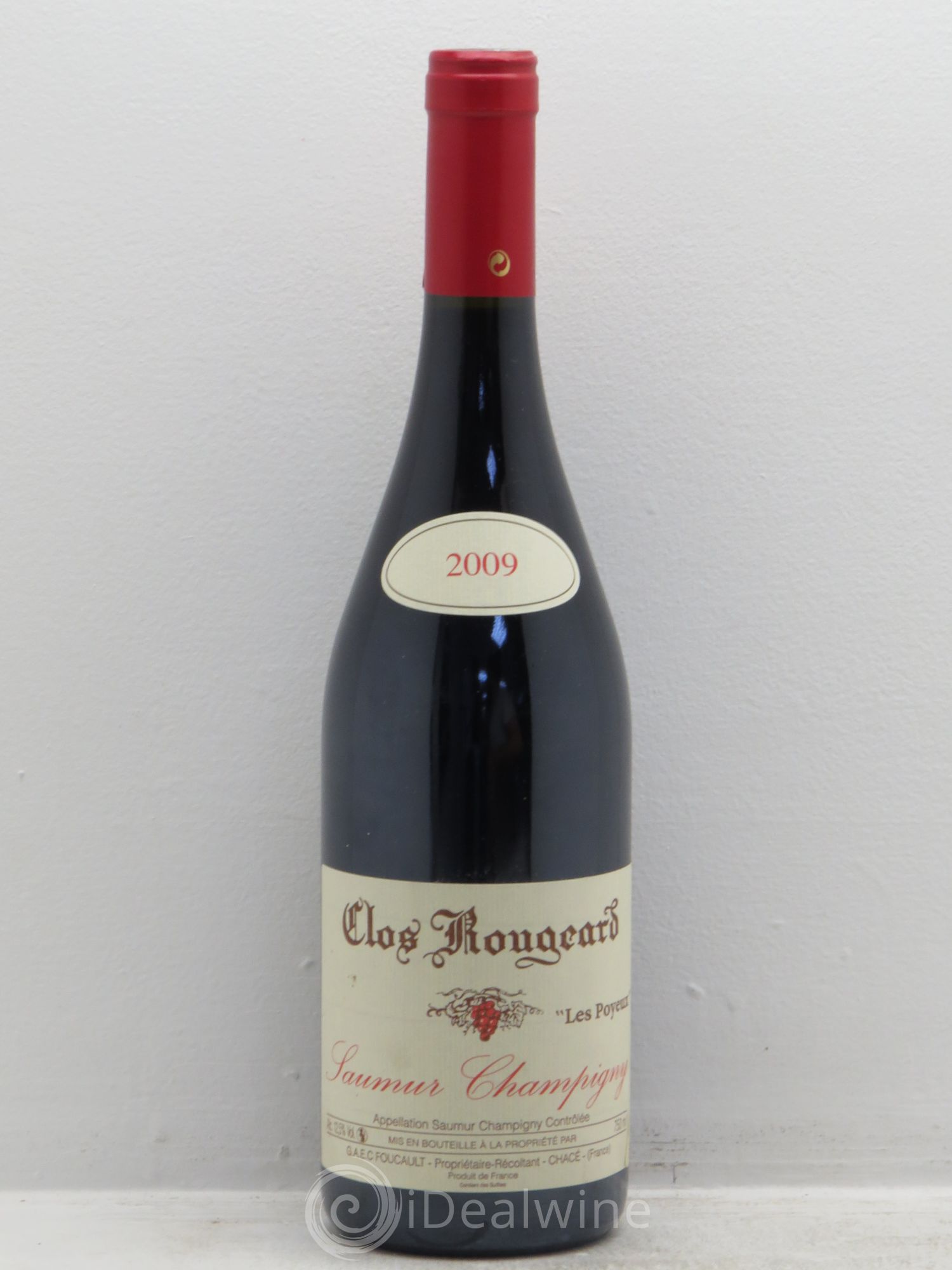 Saumur-Champigny Les Poyeux Clos Rougeard 2009 - Lot de 1 bouteille - 0