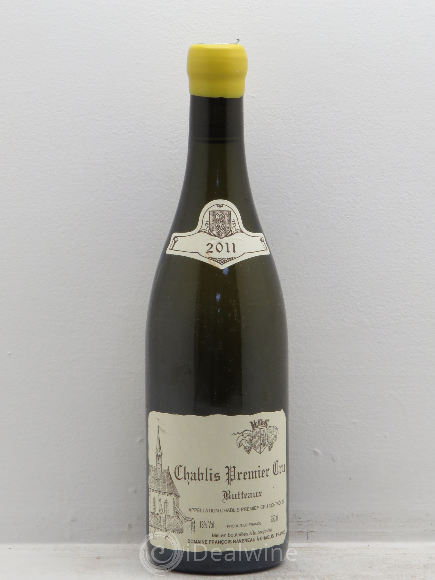 Chablis 1er Cru Butteaux Raveneau (Domaine) 2011 - Lot de 1 bouteille - 0