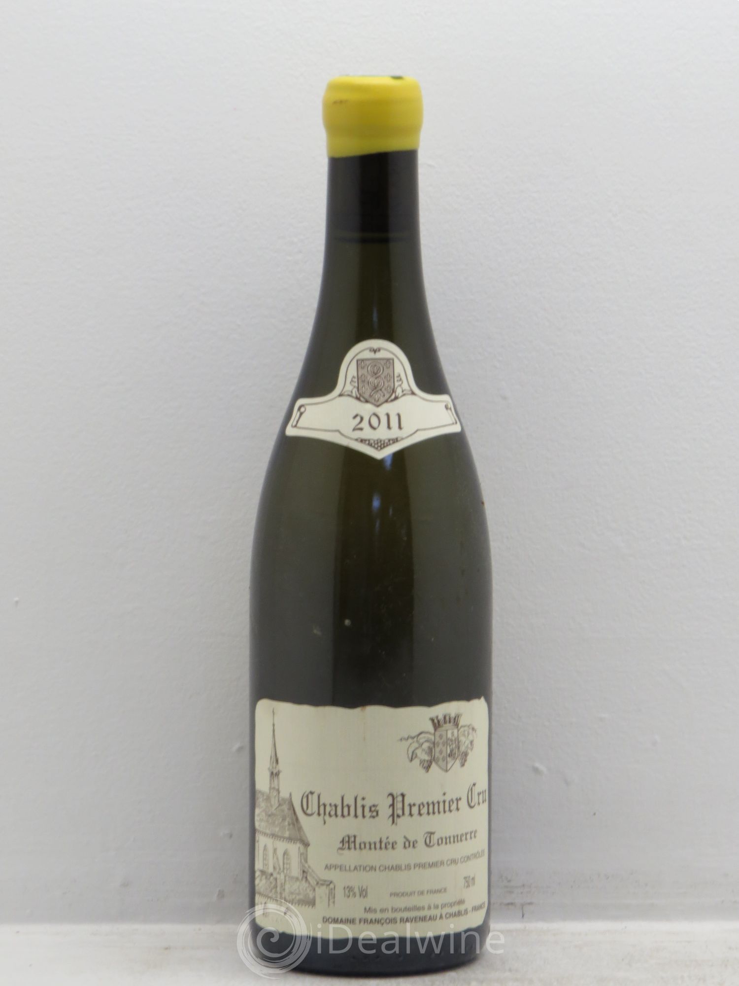 Chablis 1er Cru Montée de Tonnerre Raveneau (Domaine) 2011 - Lot de 1 bouteille - 0
