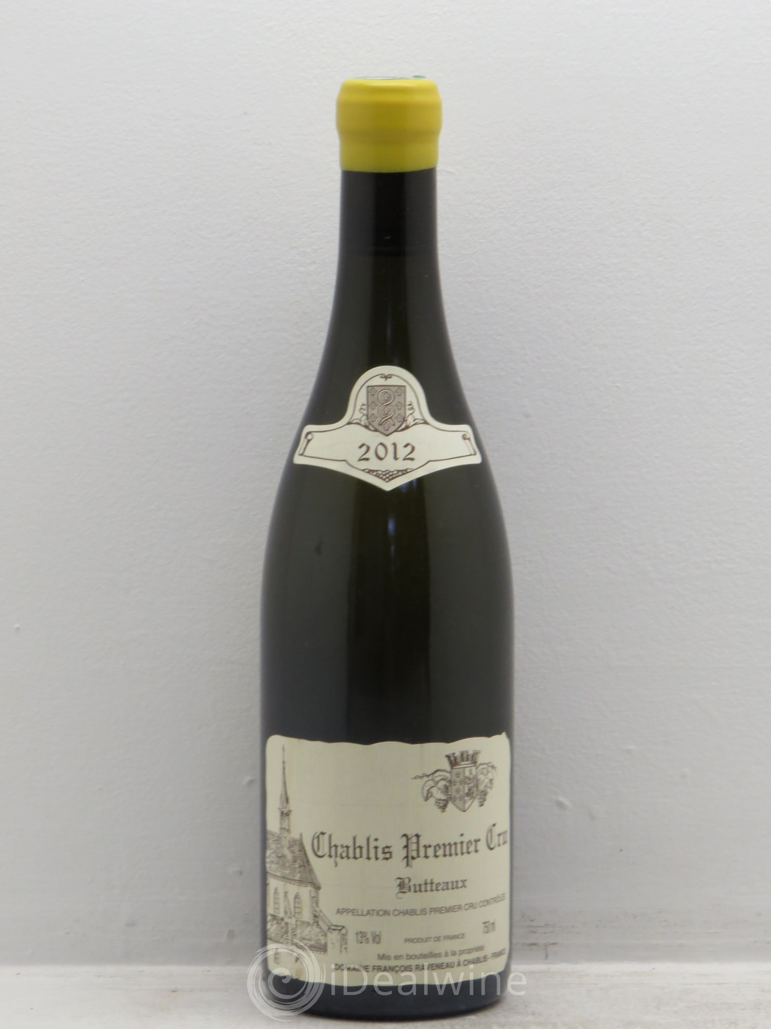 Chablis 1er Cru Butteaux Raveneau (Domaine) 2012 - Lot de 1 bouteille - 0